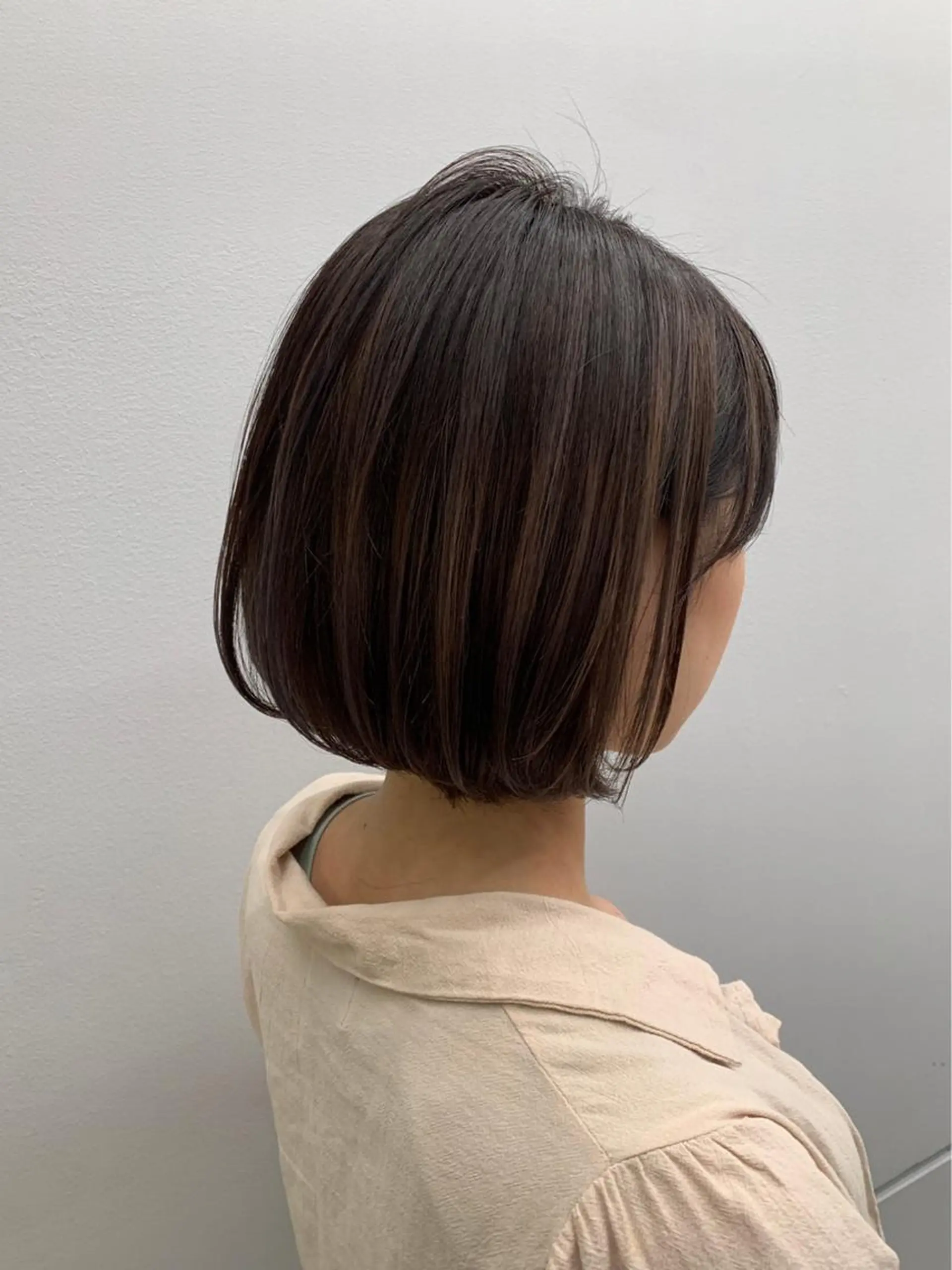 ショート ボブ hair&make NOISM -eha-所属・メンズ特化美容師/ 新井　洸太のヘアスタイル