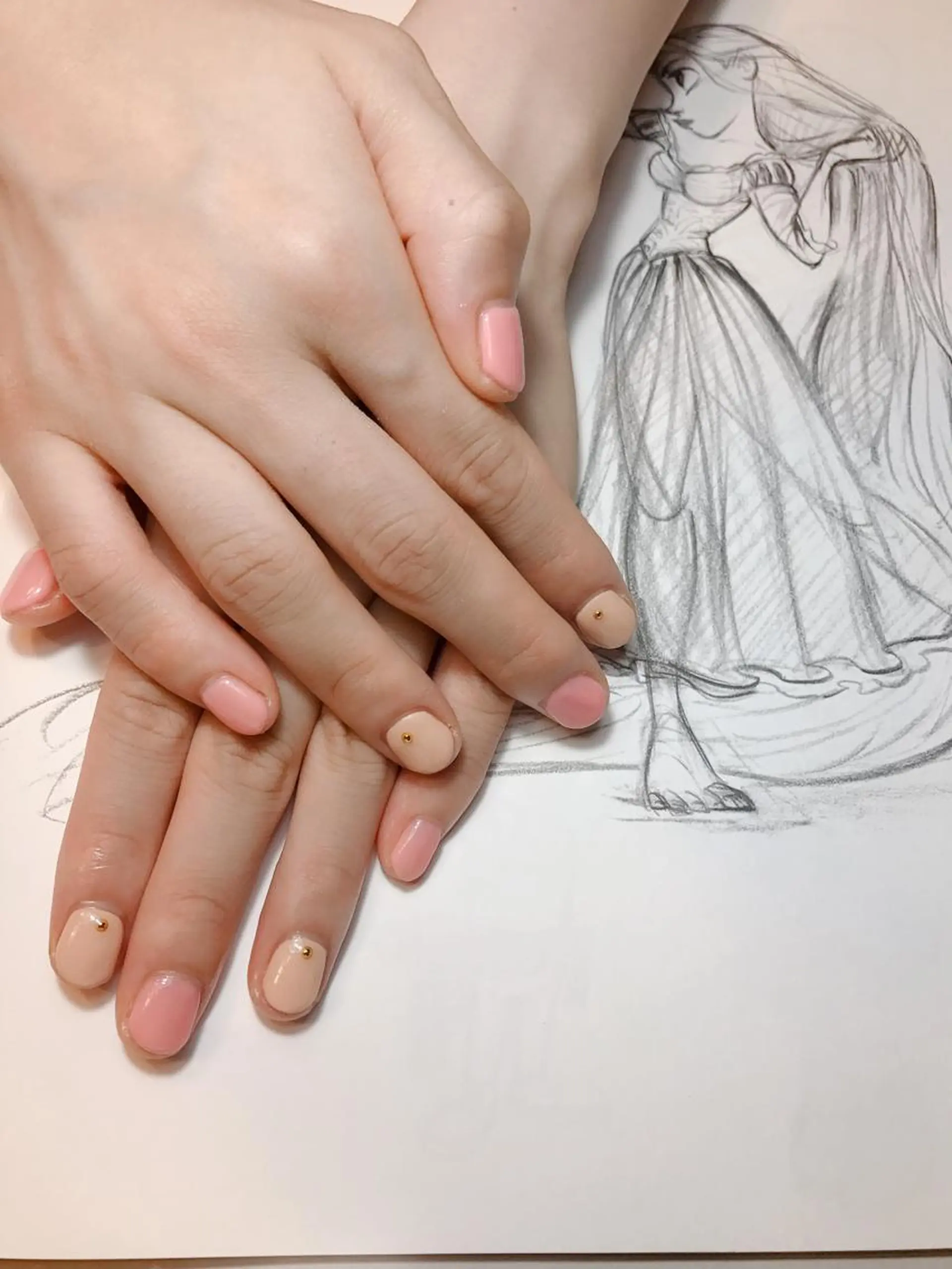 ネイル owlnail /持込みデザイン専門のネイルデザイン