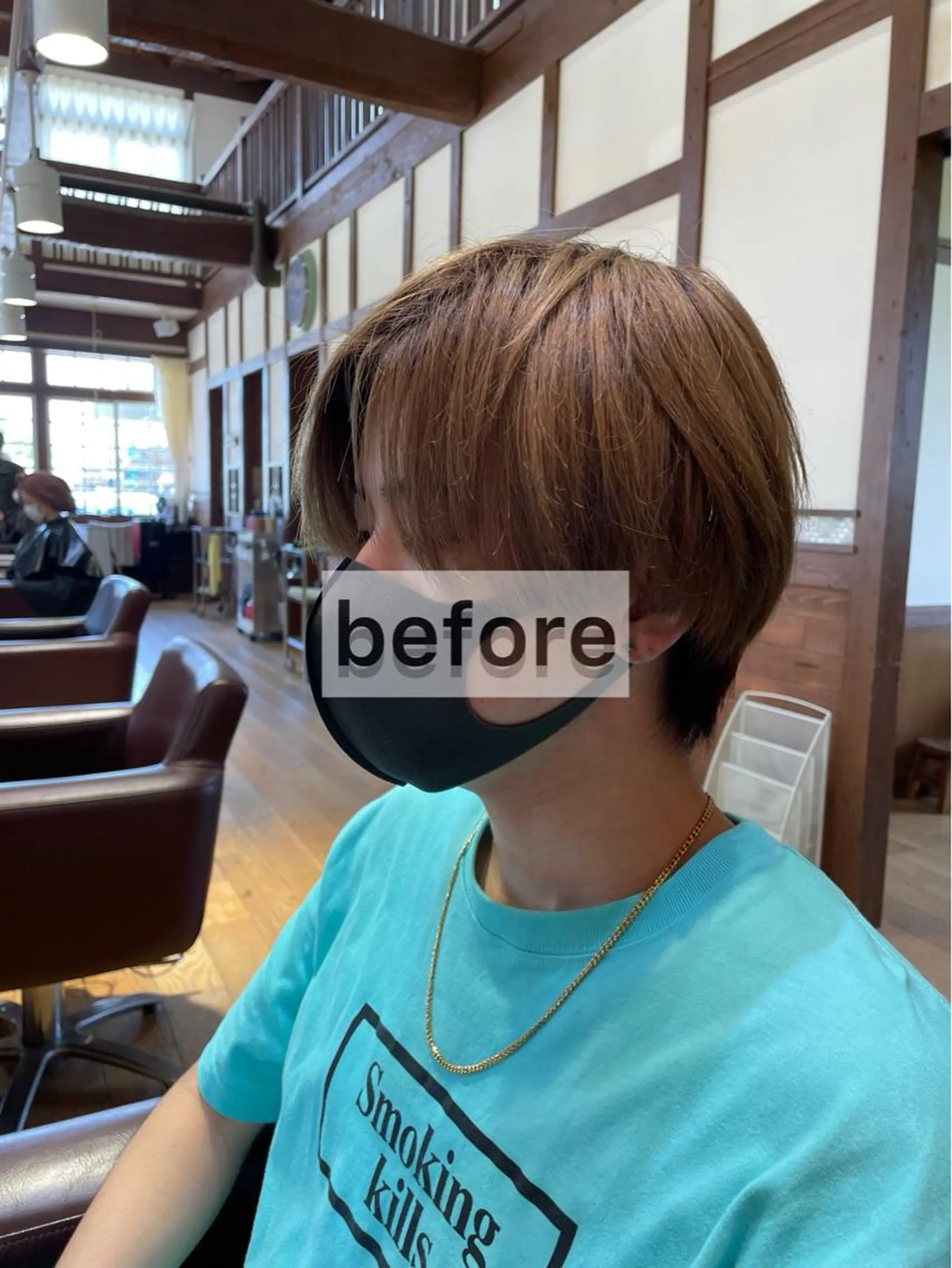 カラー ⭐️小玉 進也⭐️のヘアスタイル