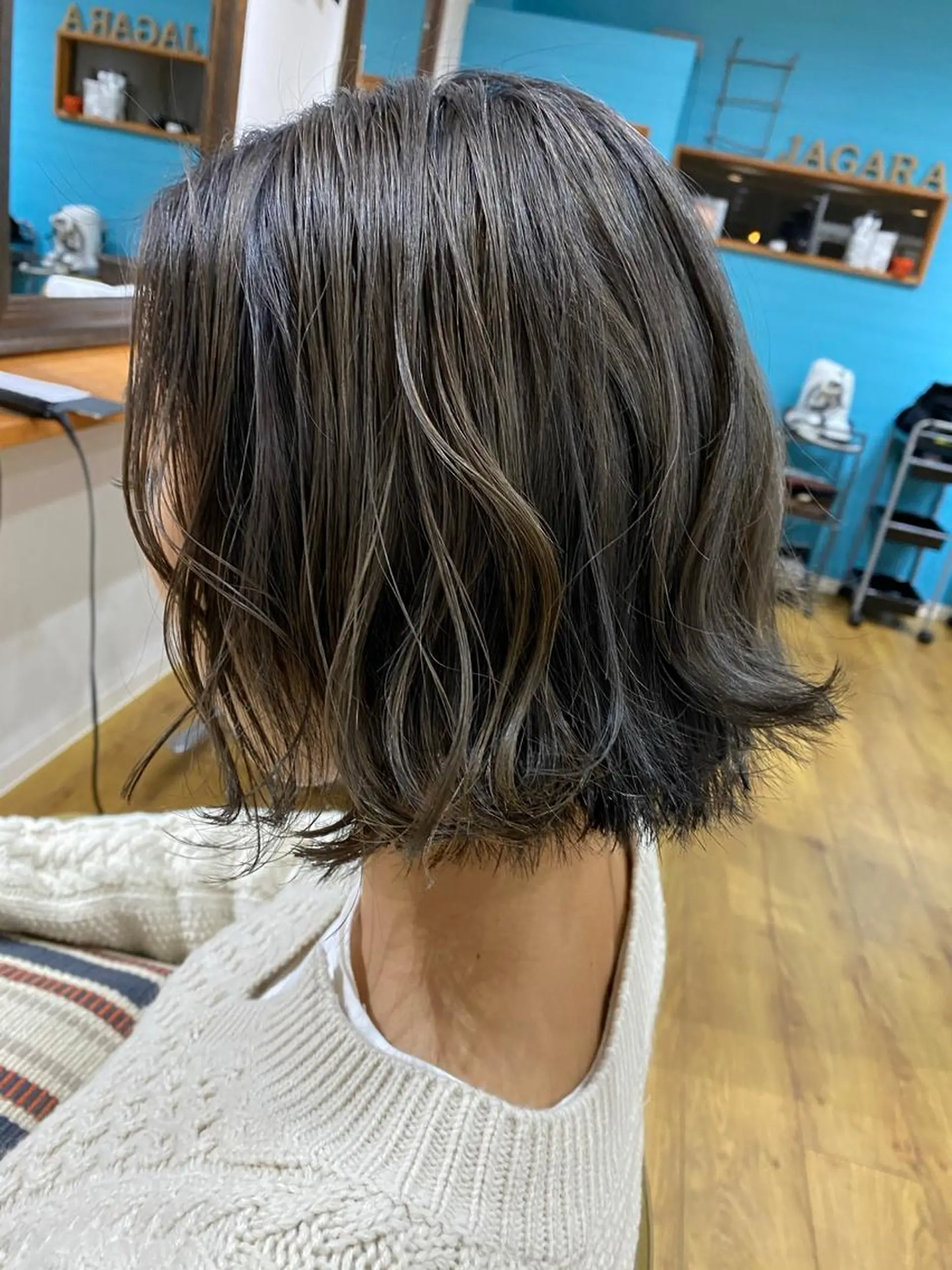 ショート 佐治 梨乃のヘアスタイル