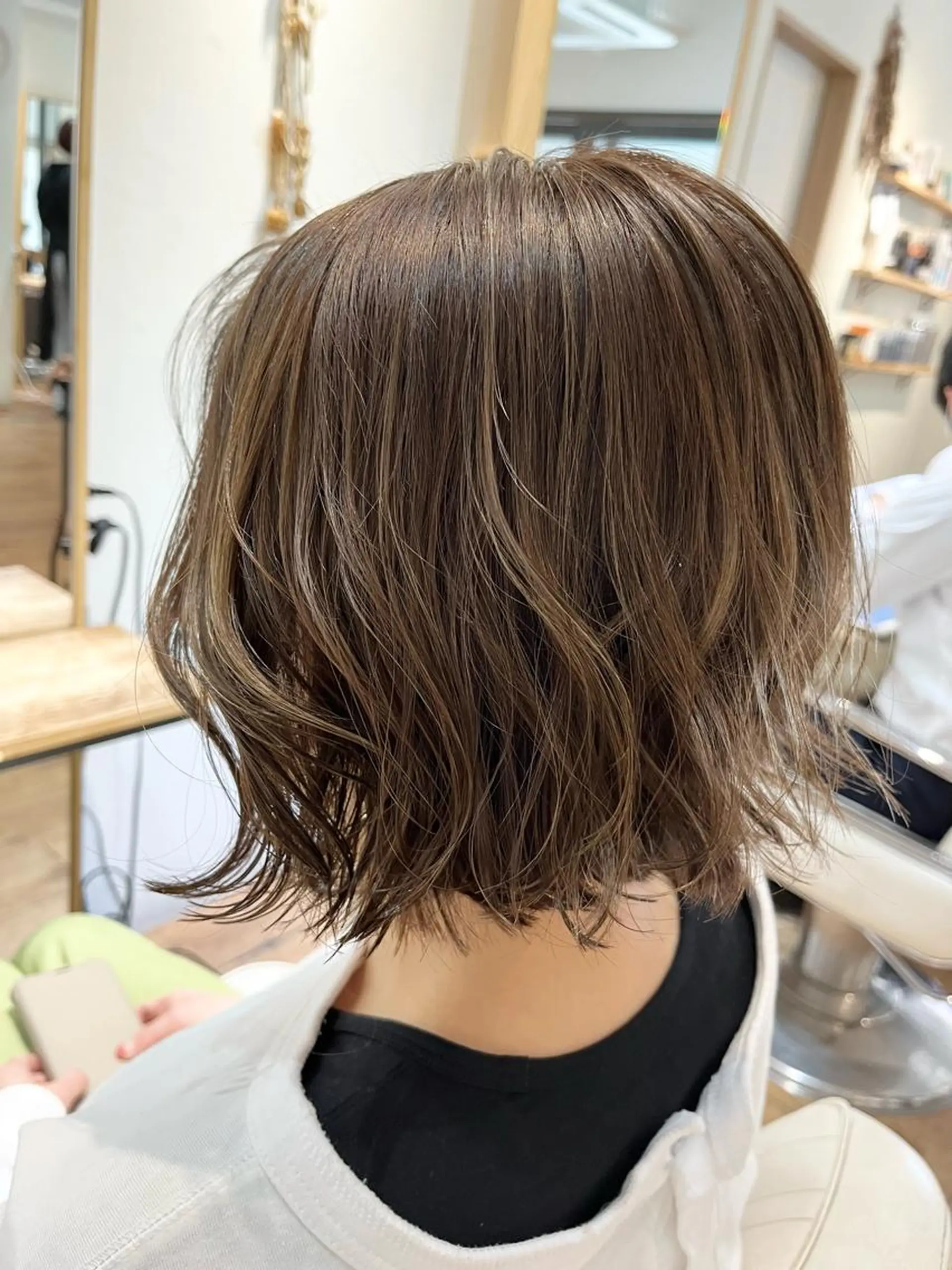 ショート カット ヘアカラー トリートメント ＮＥＷＩ　京橋 【yoko】のヘアスタイル