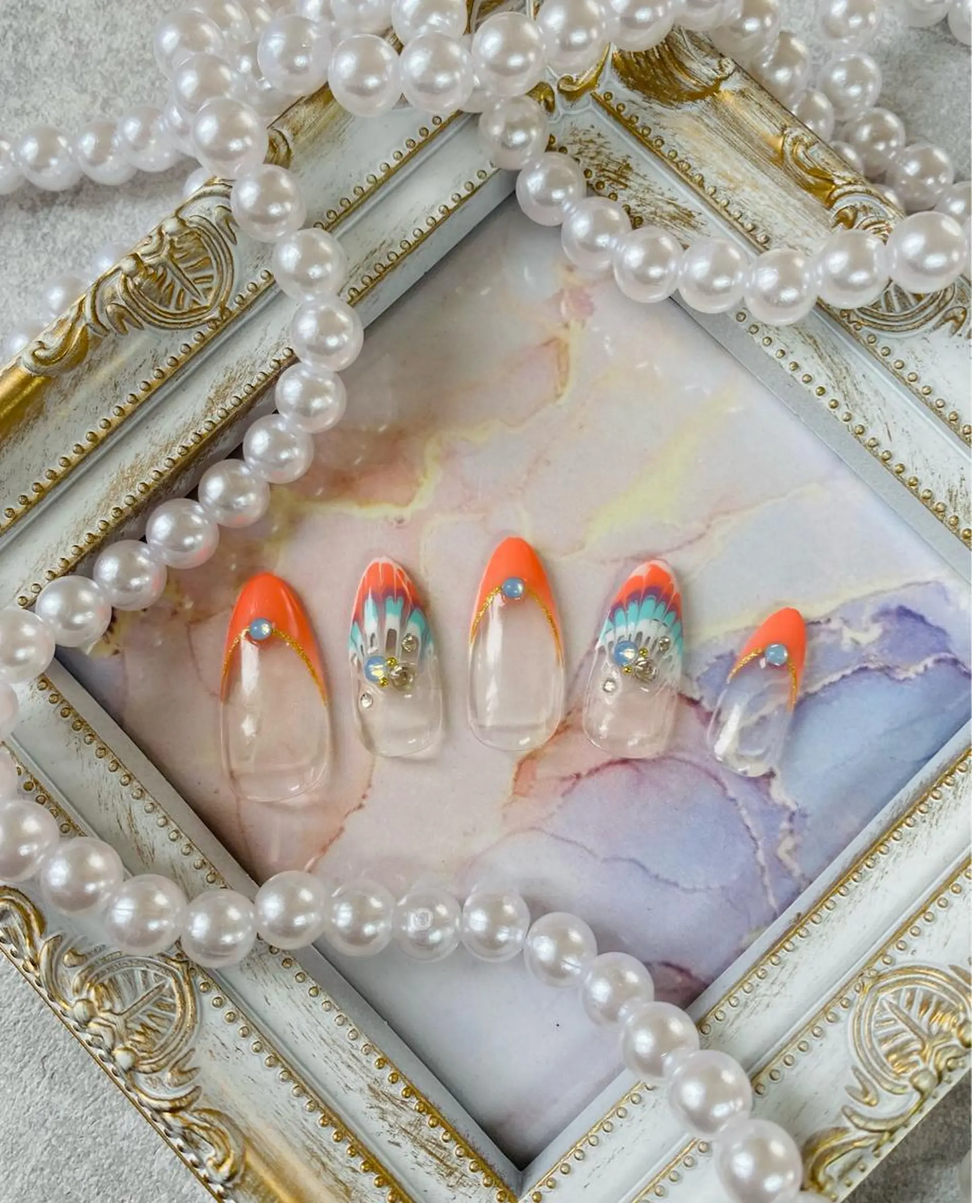 ネイル nailsalon Mimilyのネイルデザイン