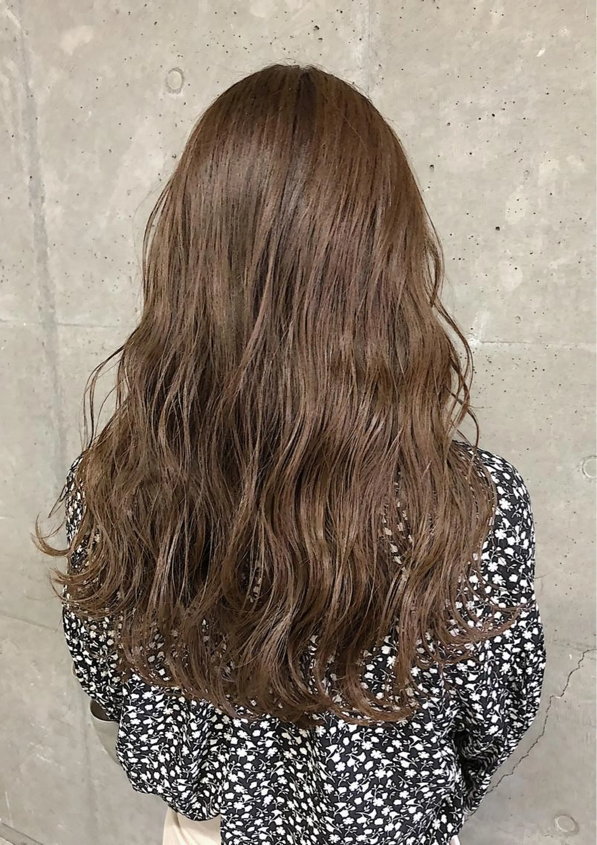 ロング カラー ベージュカラー 【t.a.g（タグ）】所属・ノンダメージ髪質改善 カラー💎/KURAのヘアスタイル