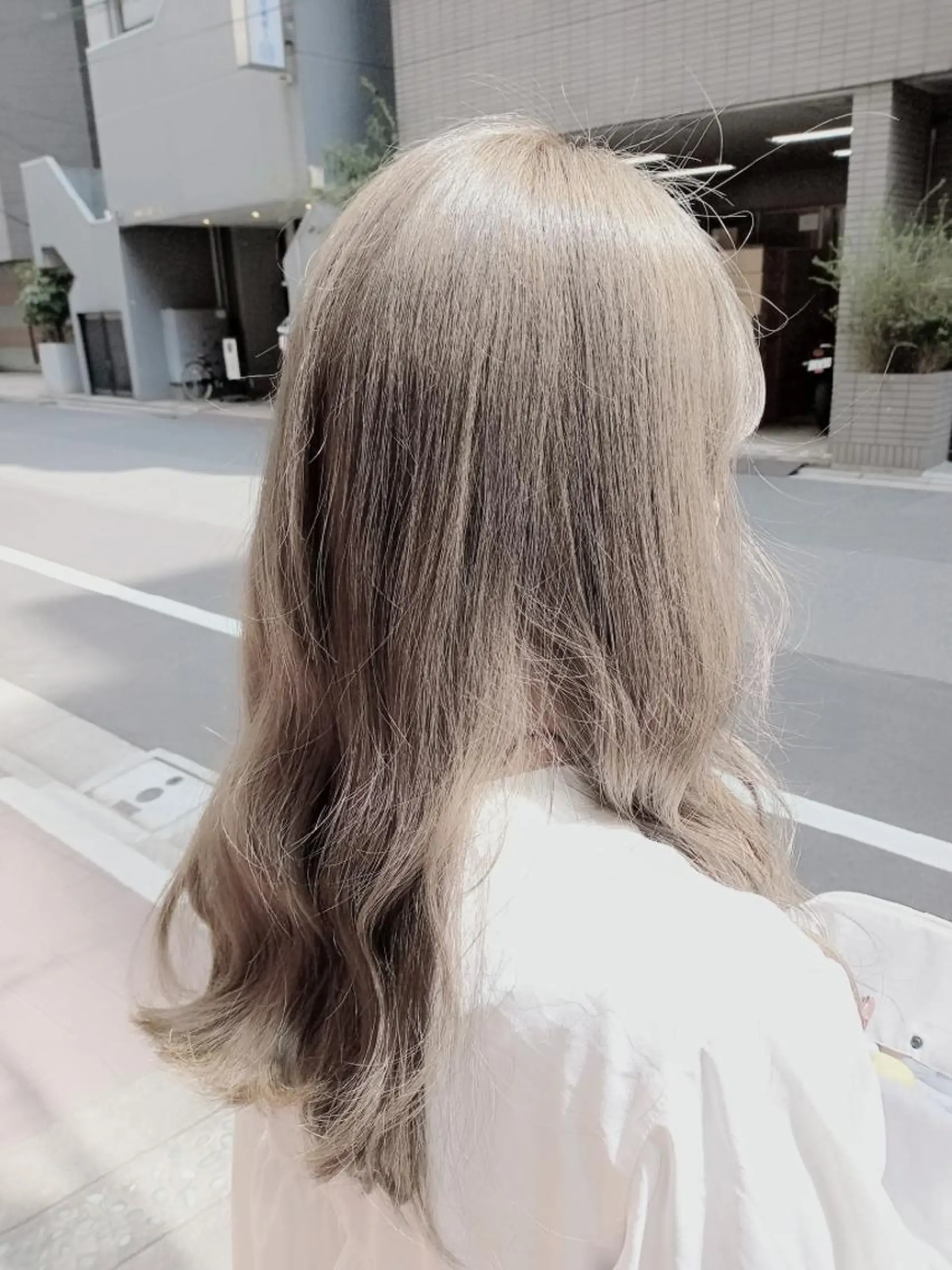 ロング カラー ヘアアレンジ ひな ALBA🐰三鷹のヘアスタイル