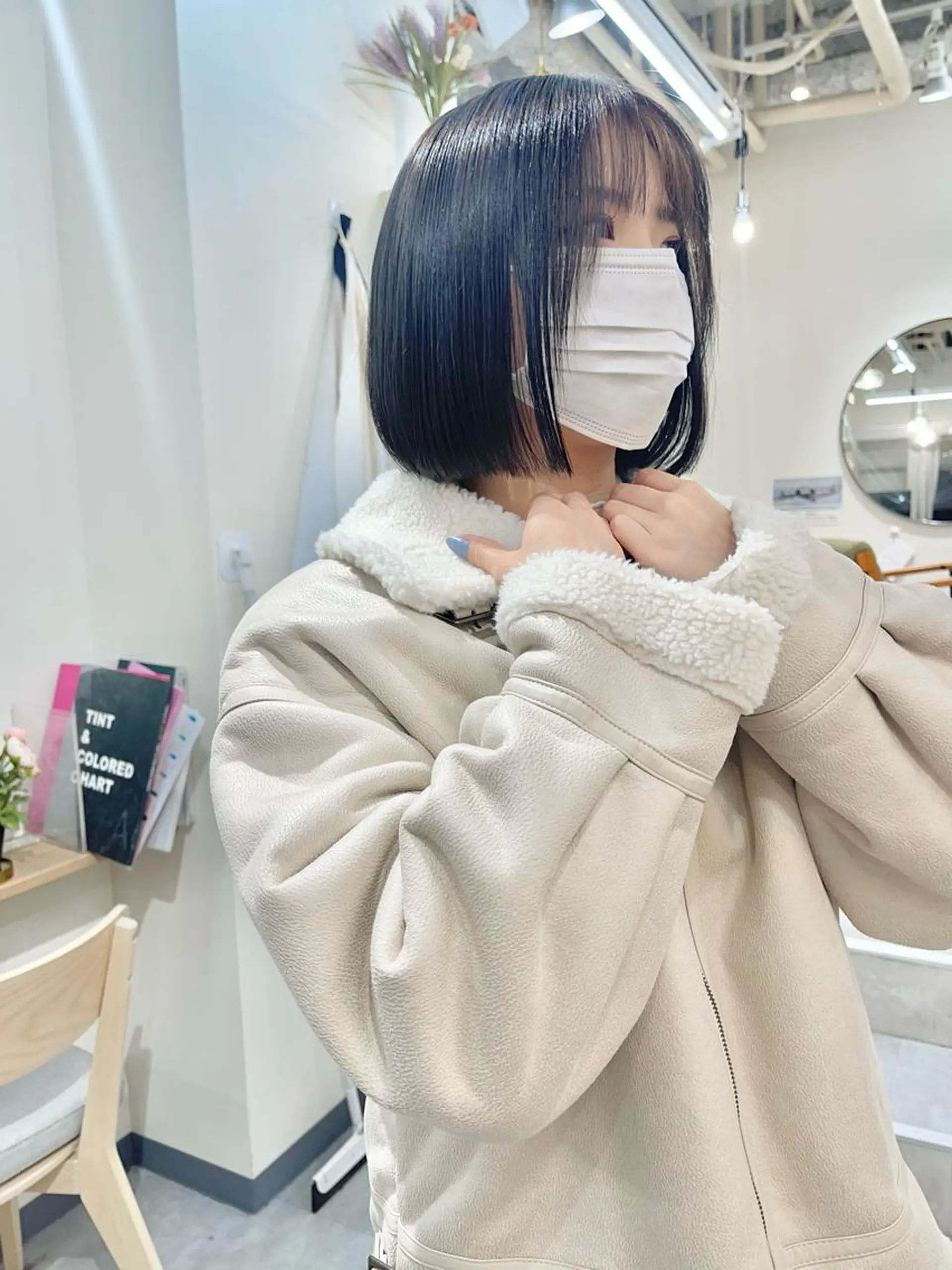 ショート カラー 超ボブ特化船橋駅 徒歩5分/國分雄斗のヘアスタイル