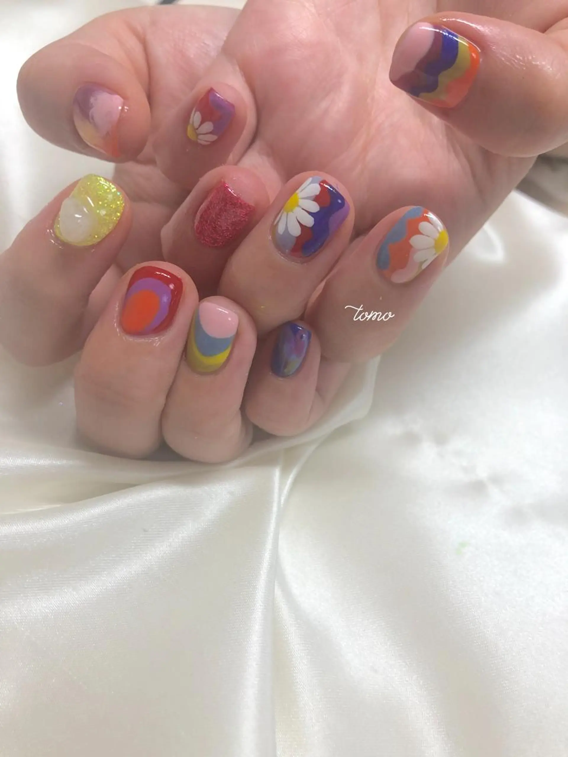 ネイル ハンドネイル nailist TOMOのネイルデザイン