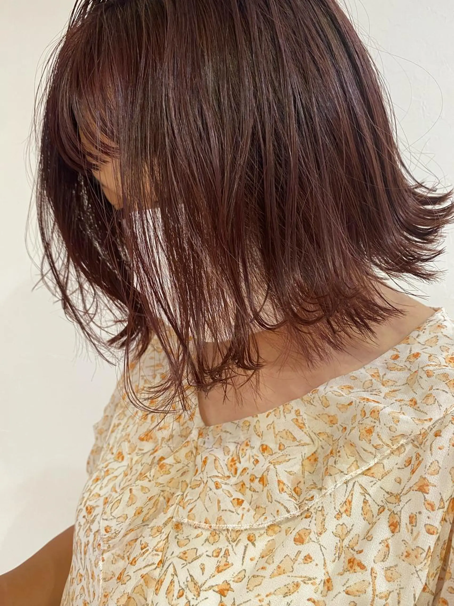 ショート カラー Ate by little所属・青木 梢のヘアスタイル