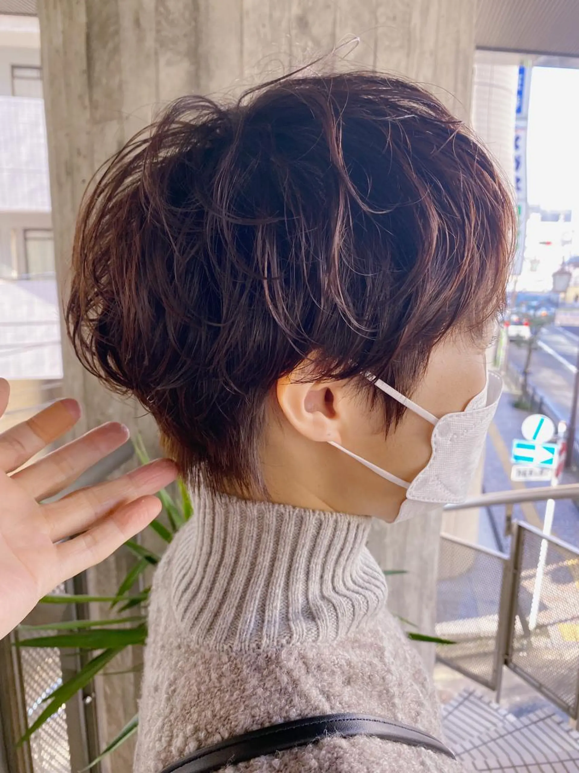 ショート sii.所属・sii. 川嶋のヘアスタイル
