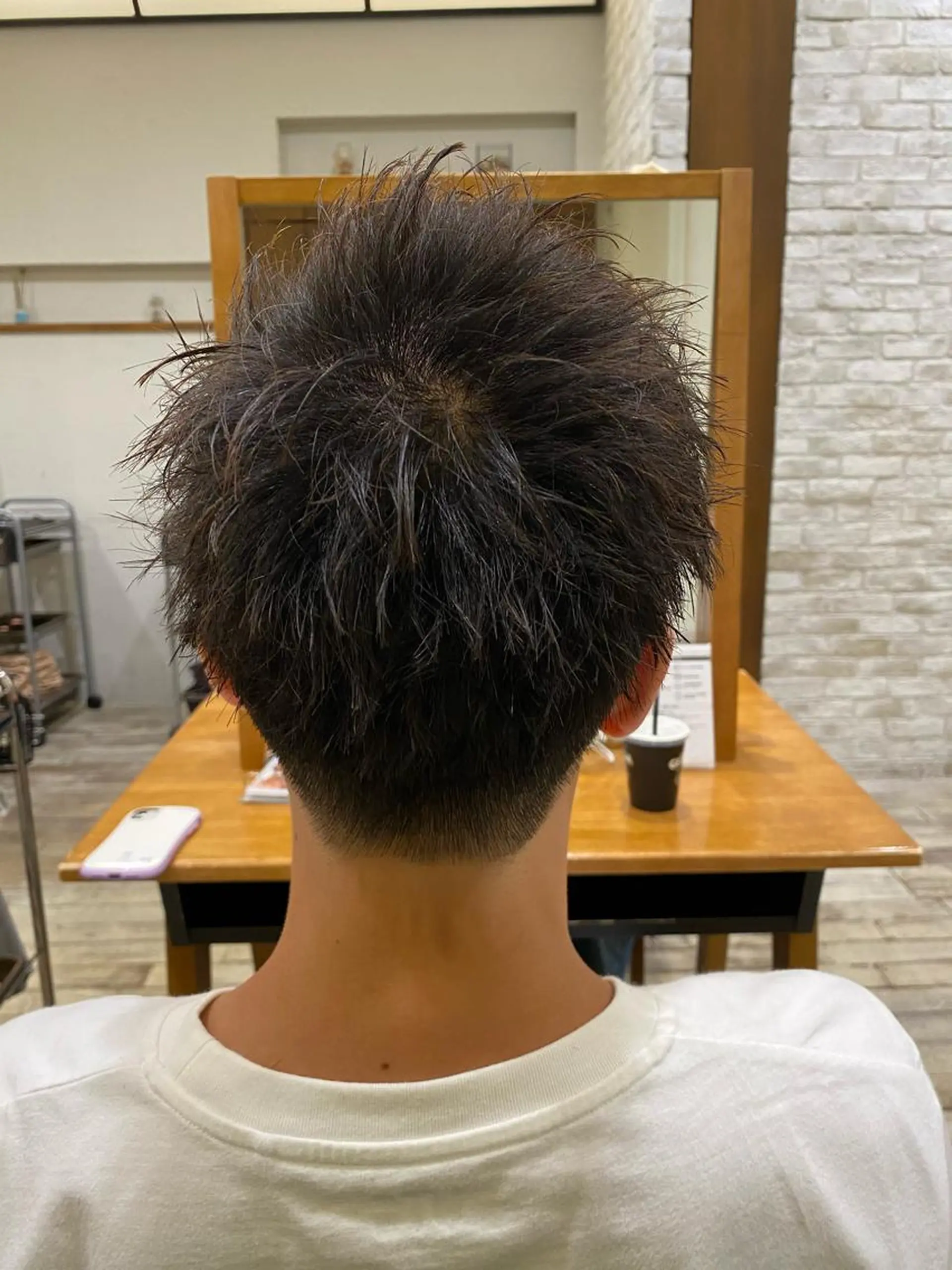 メンズ amber所属・🌈ショートの達人 HIROMU🌈のヘアスタイル