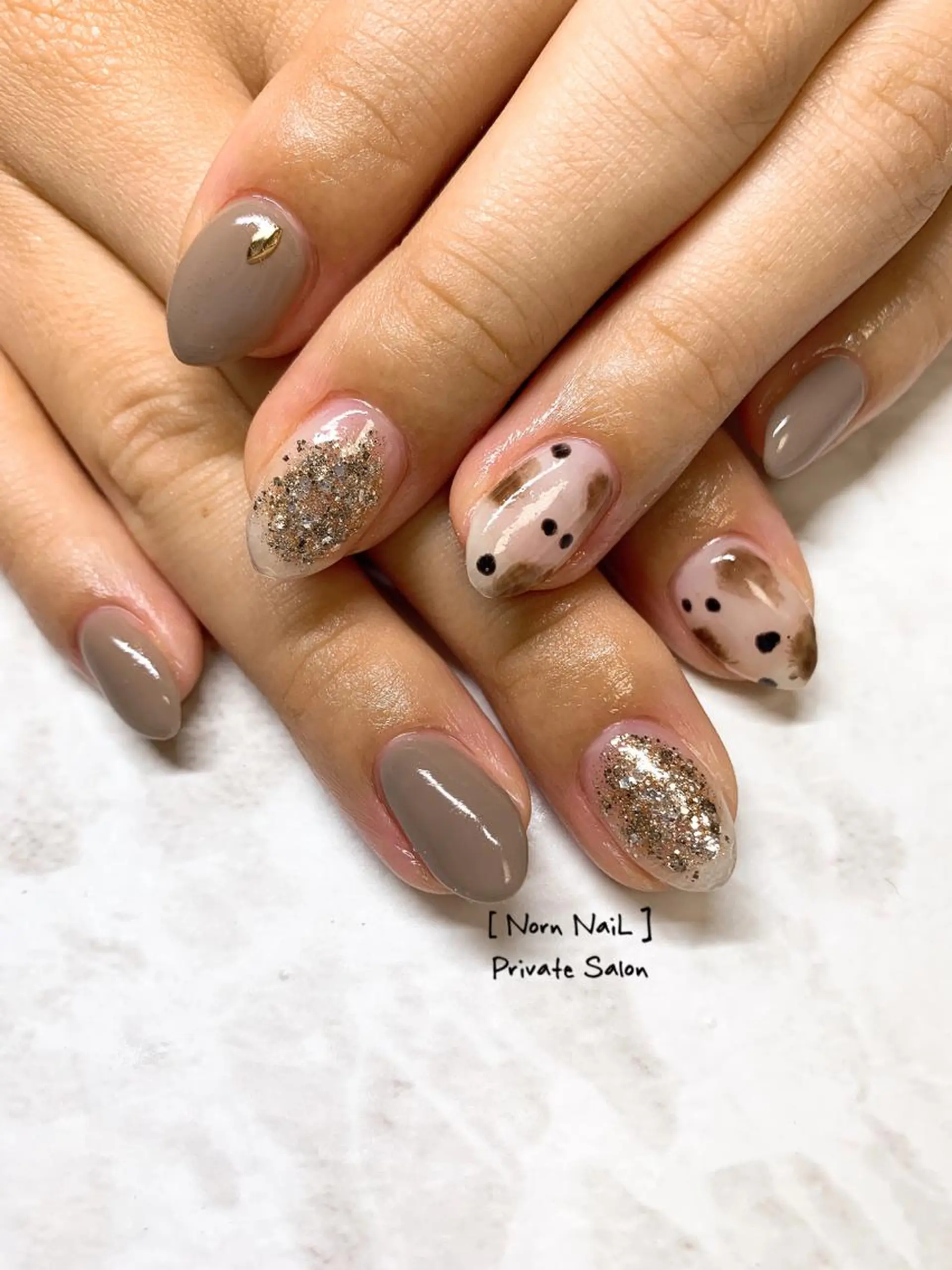 ネイル U Ayaのネイルデザイン