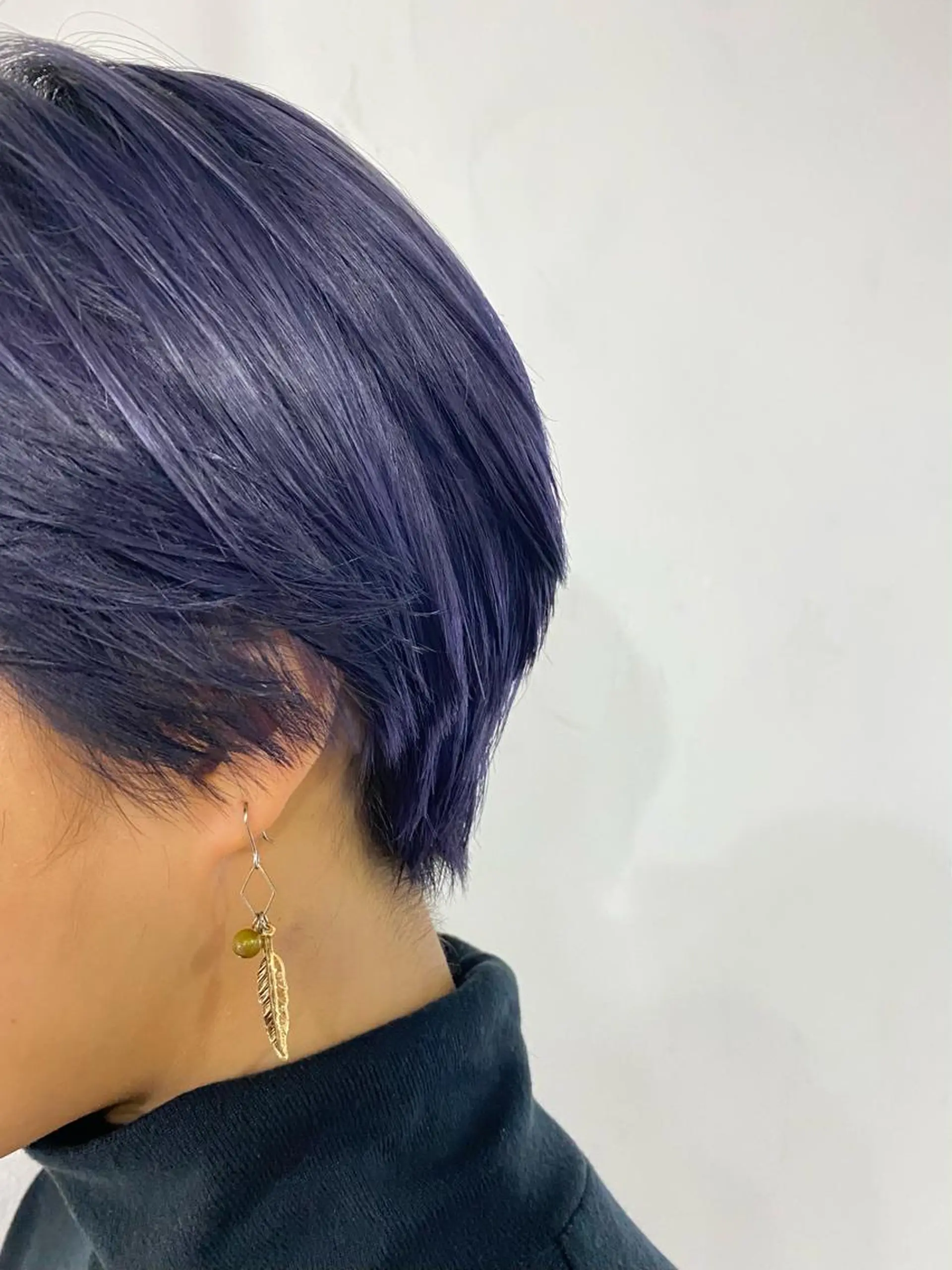 ショート ヘアカラー トリートメント 丸山 史香のヘアスタイル