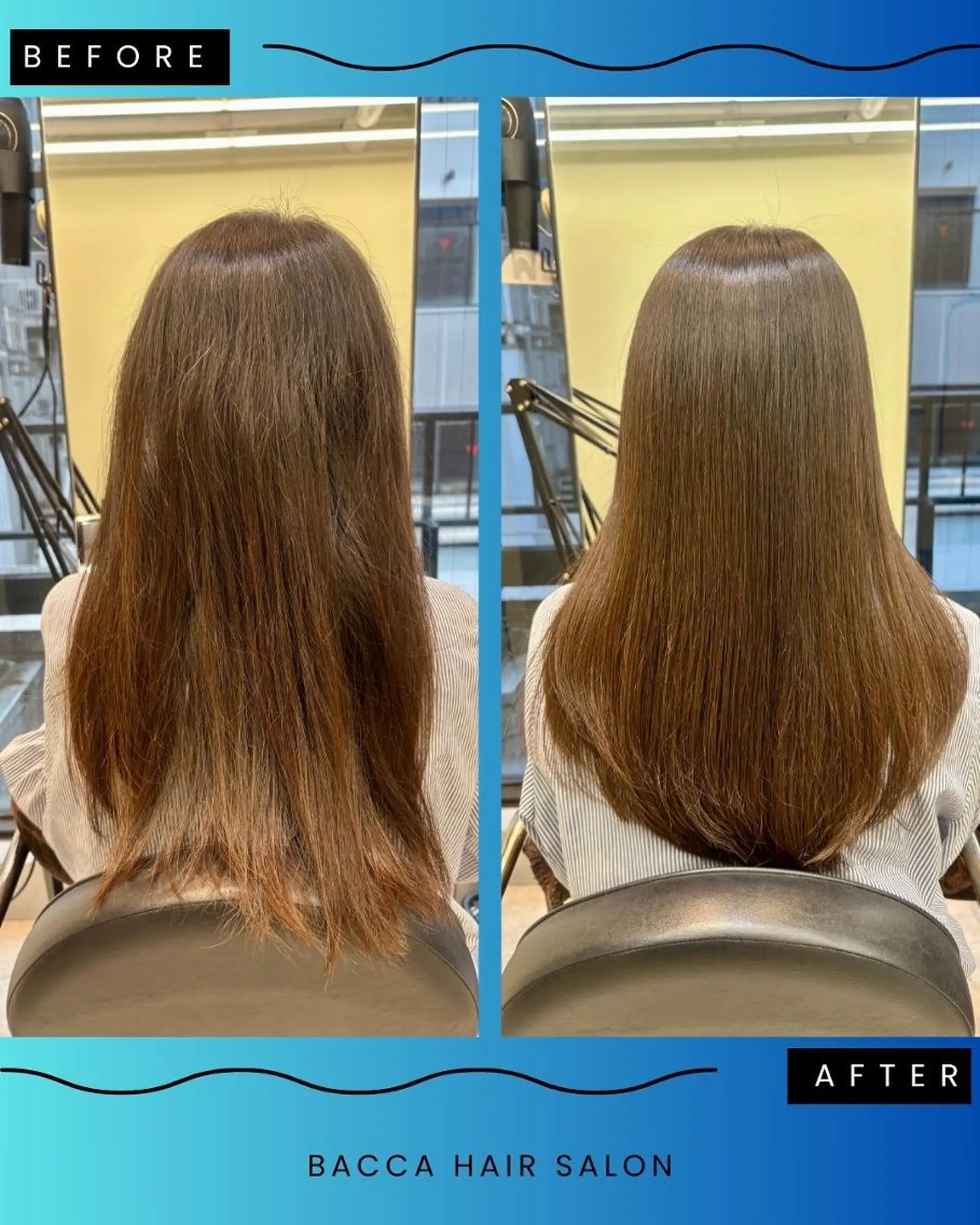 セミロング 髪質改善 トリートメント カット 縮毛矯正 トリートメント 一宮駅3分/水野/ ショート/ボブのヘアスタイル