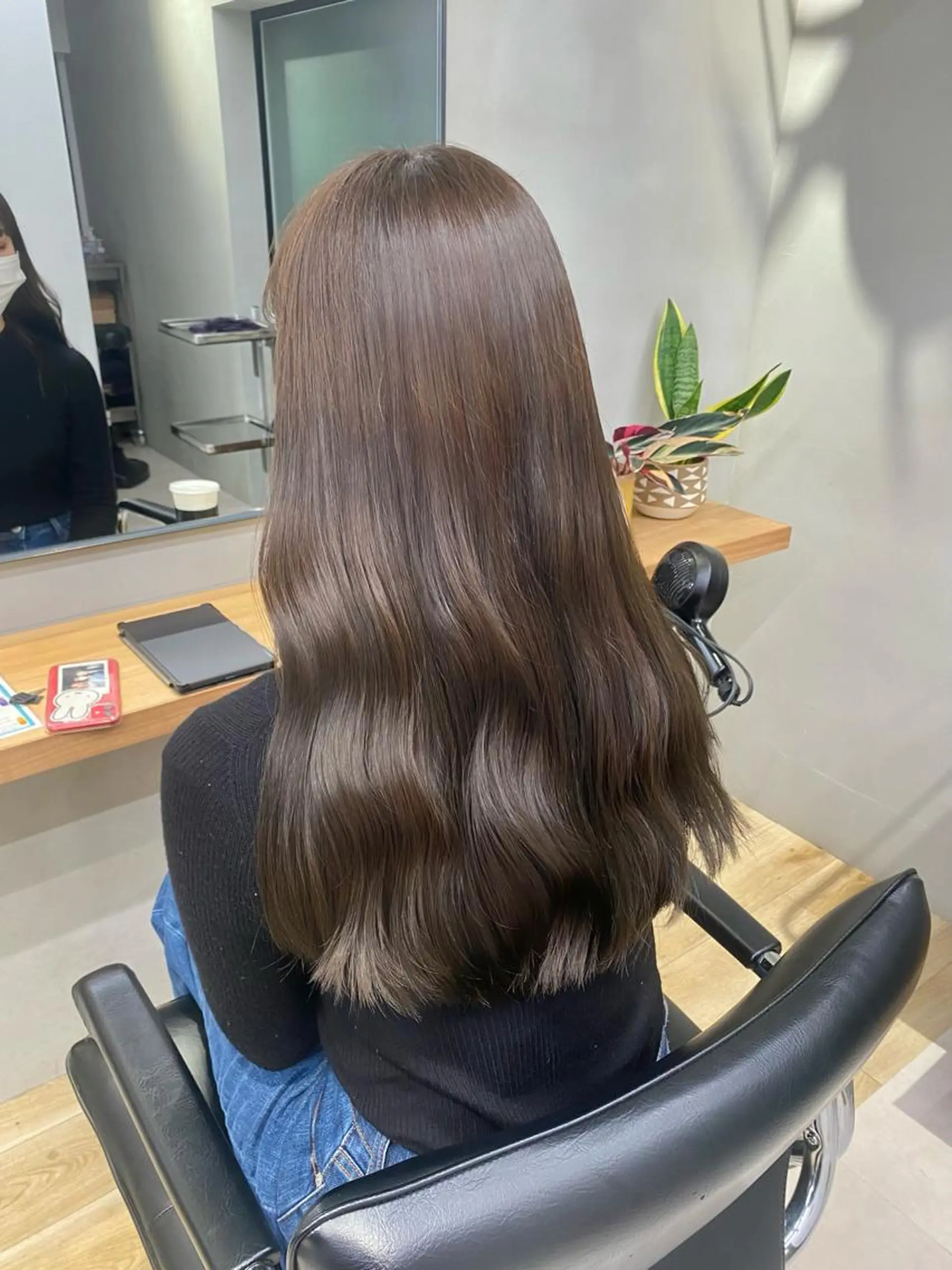 ロング カラー noa/ 渋谷のヘアスタイル