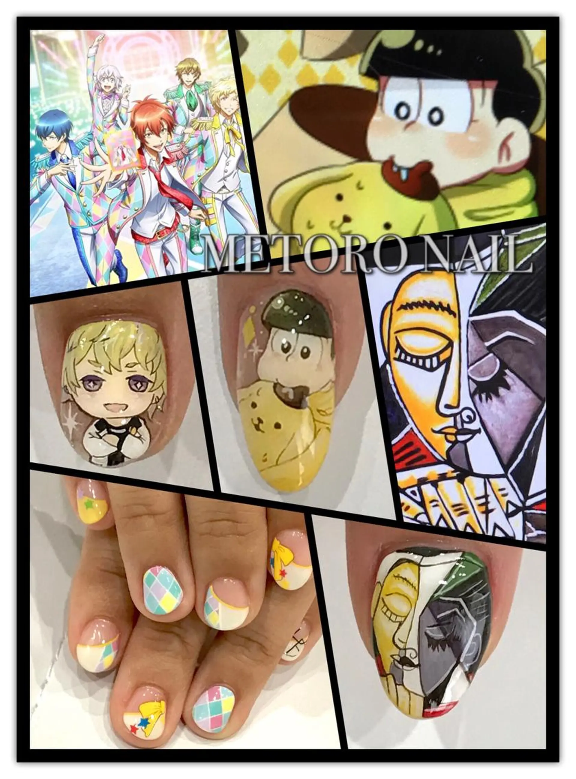 ネイル METORO NAILのネイルデザイン