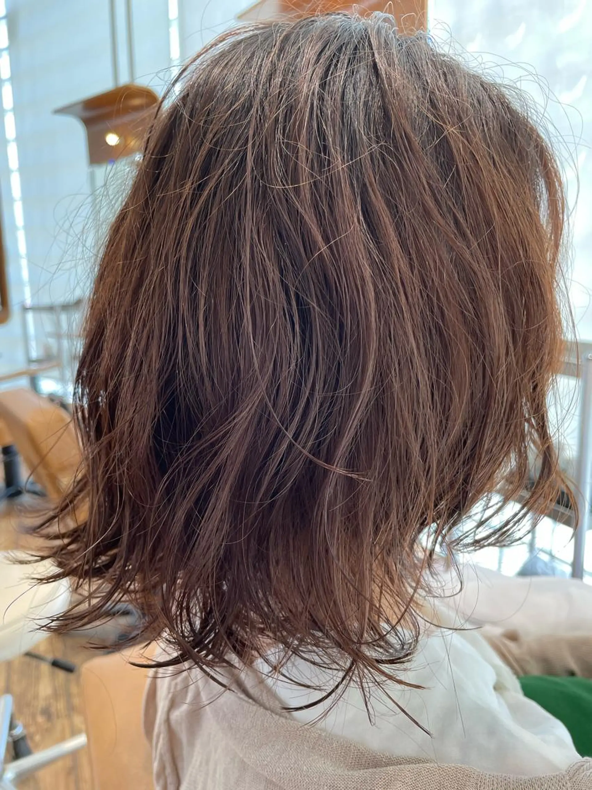 ミディアム パーマ カット パーマ マツゴウ　カズヤ/金 沢文庫／パーマのヘアスタイル