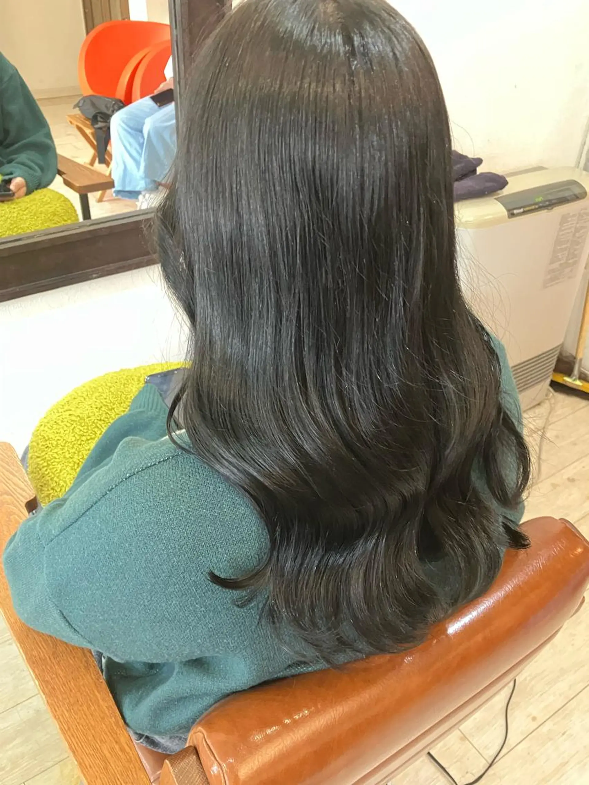 ミディアム カラー カット ヘアカラー トリートメント 🍀髪質改善、カラー TAICHI🍀のヘアスタイル