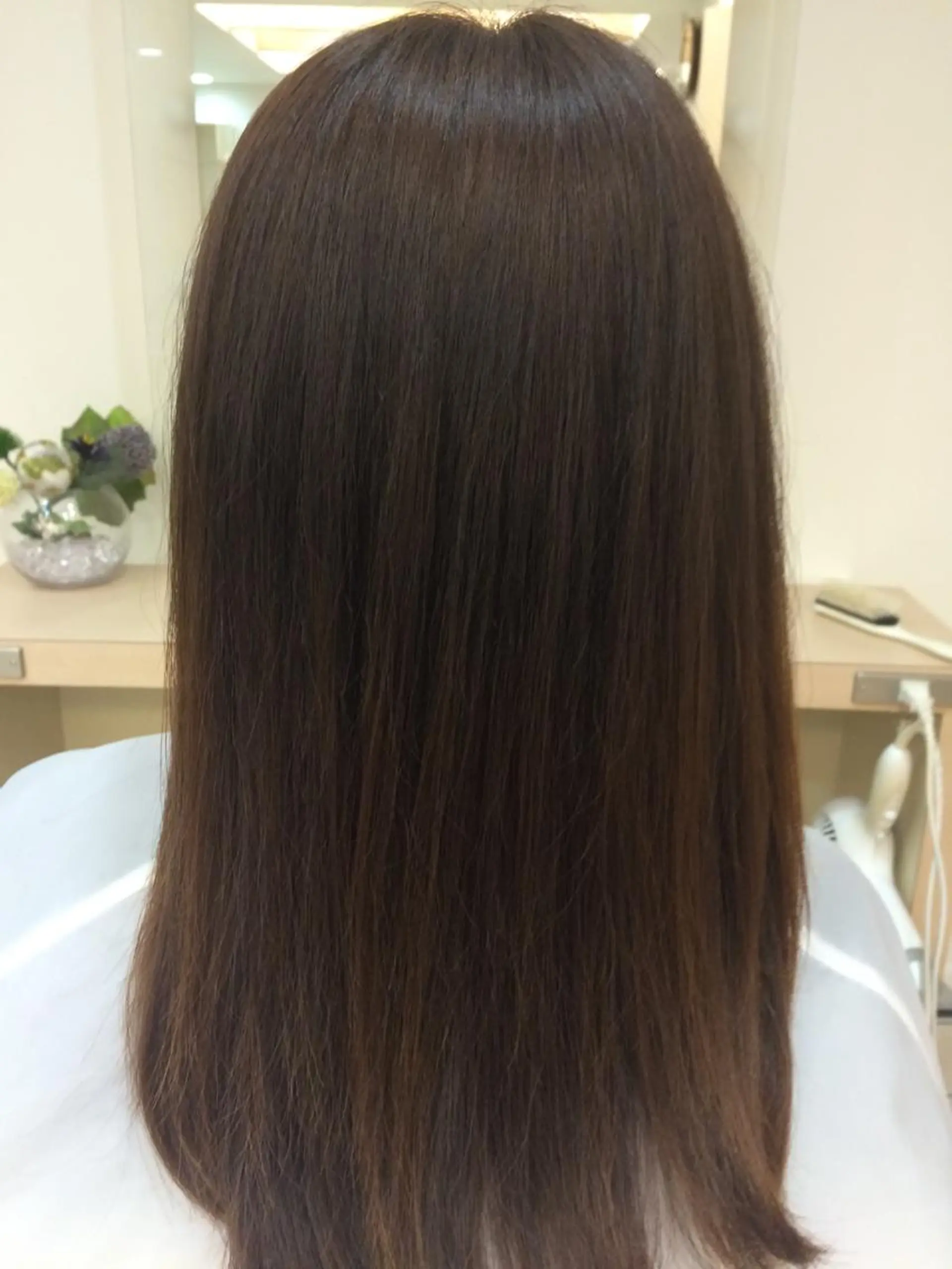 セミロング パーマ 髪質改善/練馬/ ASUKAのヘアスタイル