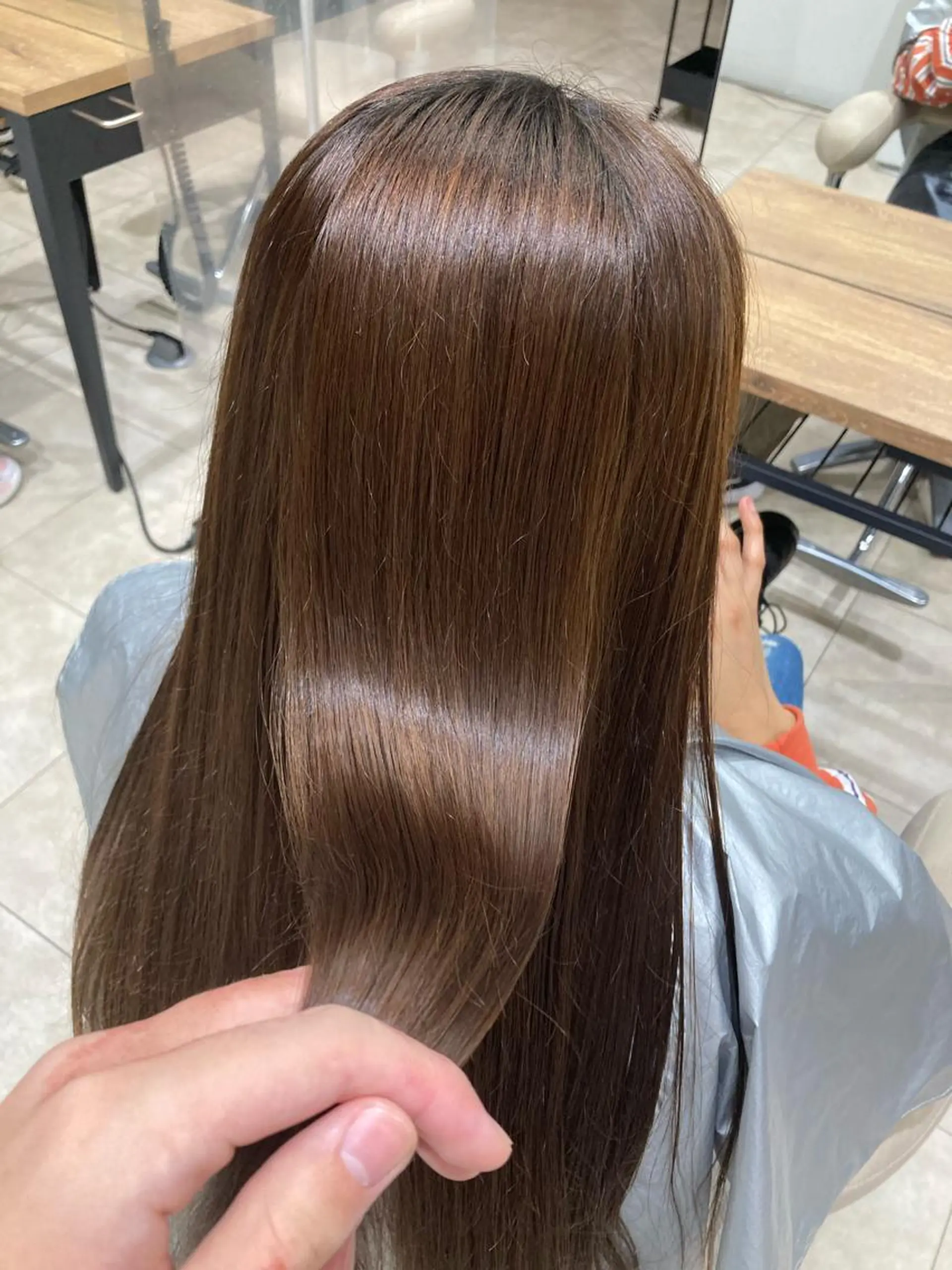 ロング 髪の修復専門サロン　hair place VIVE所属・KOTA / ハイトーン/髪質改善のヘアスタイル