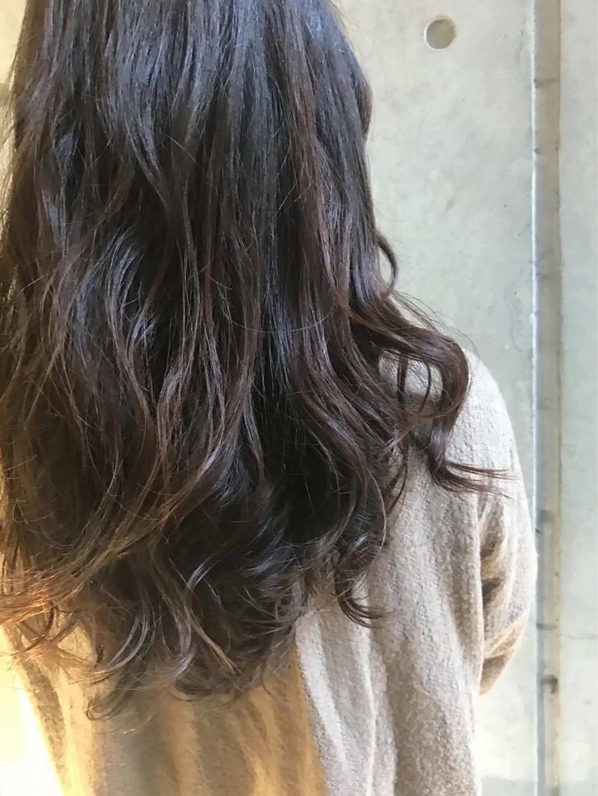 セミロング カラー fiio brow 大阪西梅田北新地店所属・イノウエ ミキのマツエク・マツパデザイン