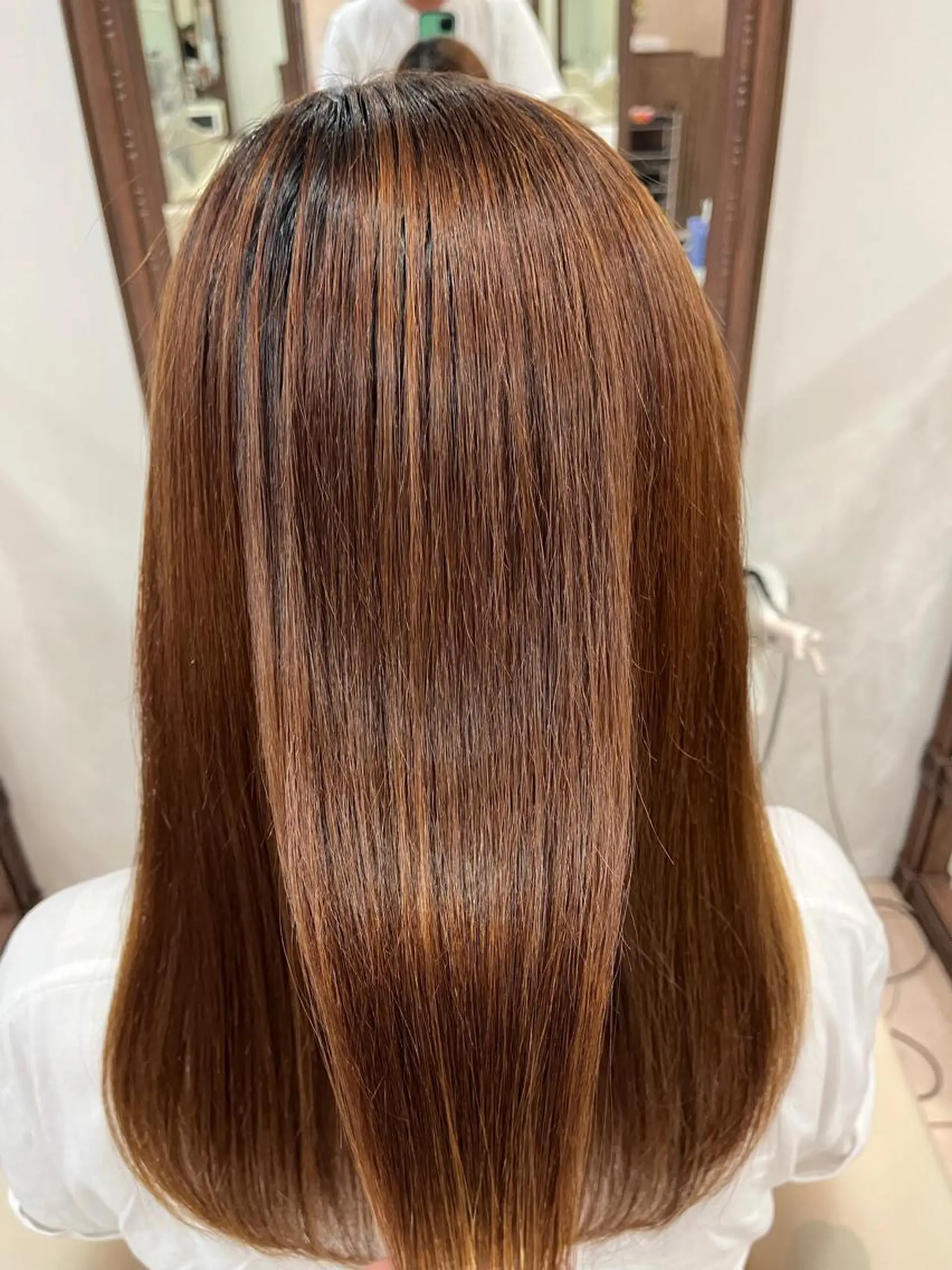 ロング カット 縮毛矯正 トリートメント ✨髪質改善・縮毛矯正 専門美容室マーベルのヘアスタイル