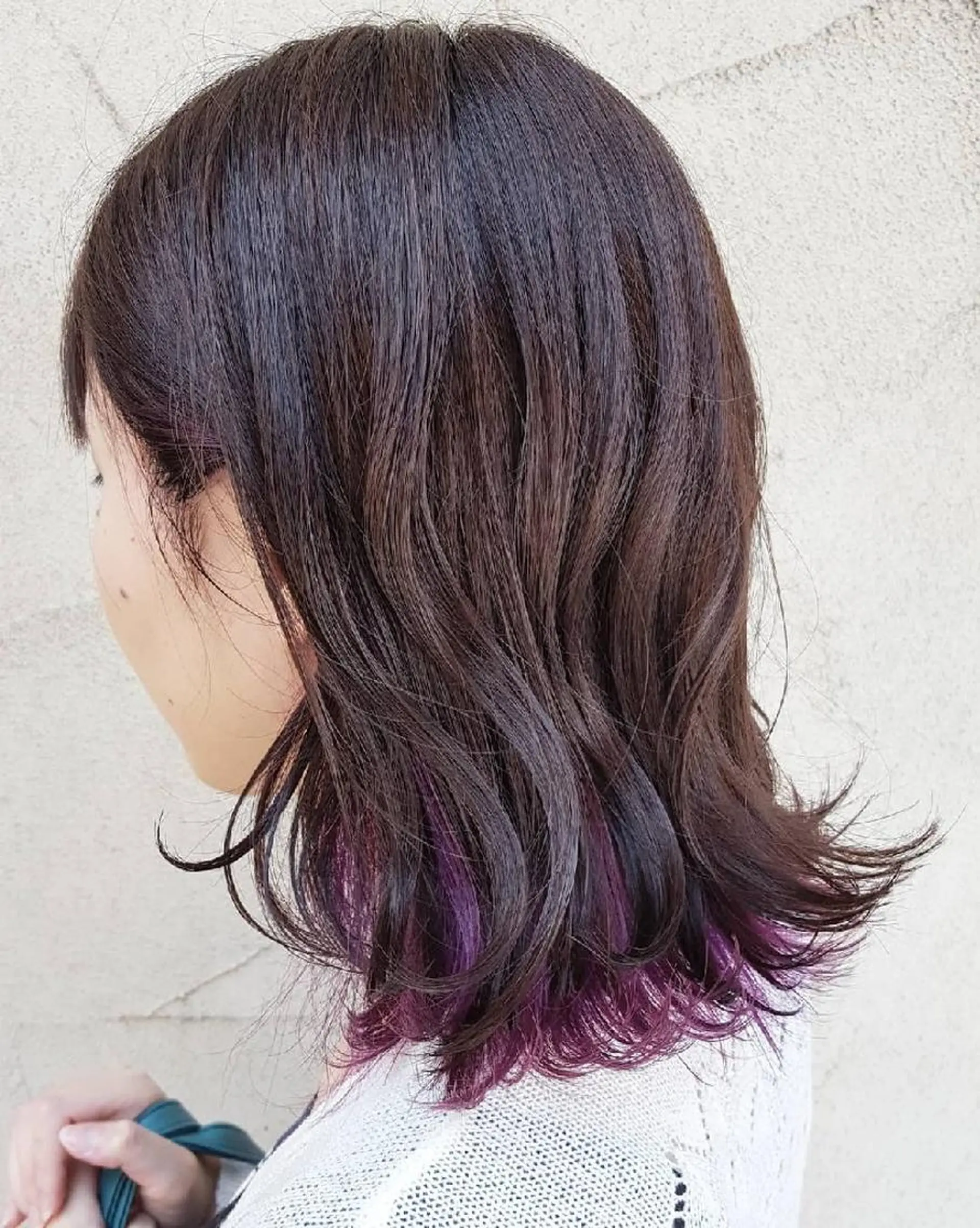 ミディアム カラー Aｎ Hair 所属・しらはま ようこのヘアスタイル