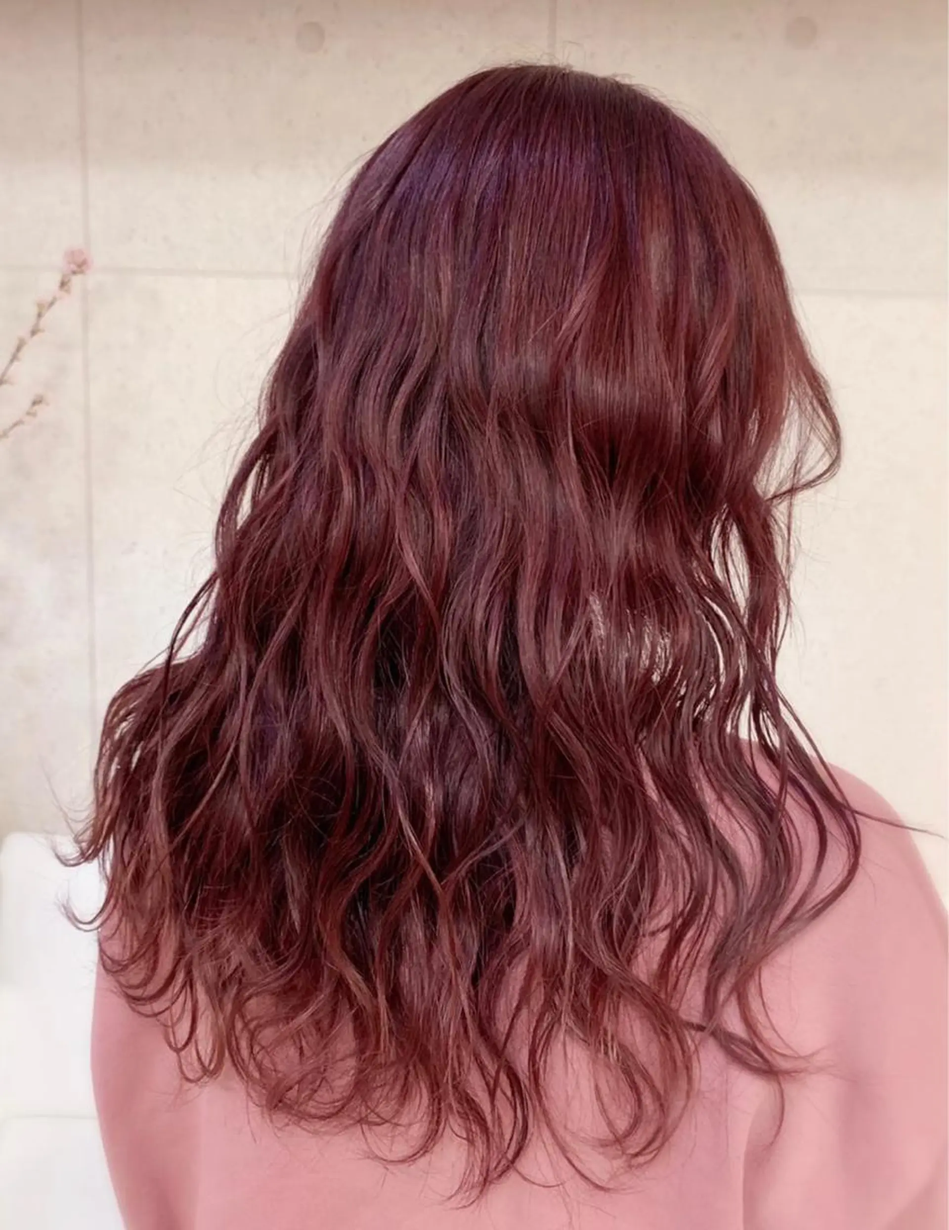 ロング カラー 骨格診断/似合わせ カットあさみななこのヘアスタイル