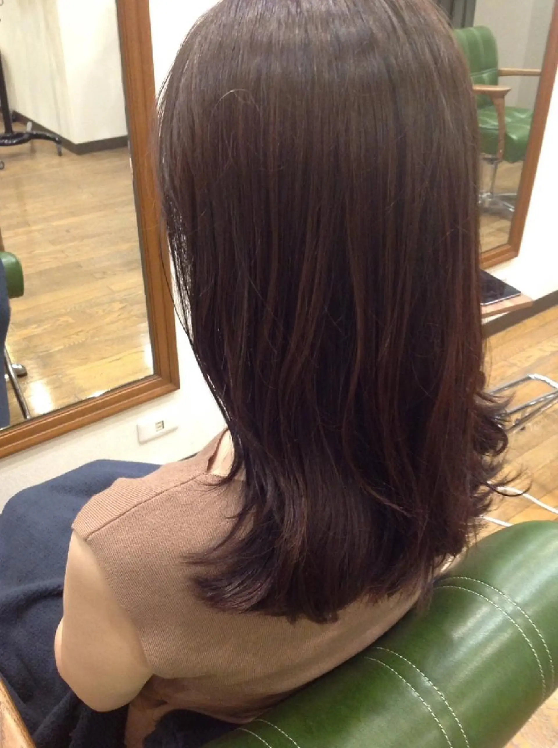 ロング ロングレイヤー レイヤーカット ロング 【gene 高円寺】 成沢　仁臣のヘアスタイル