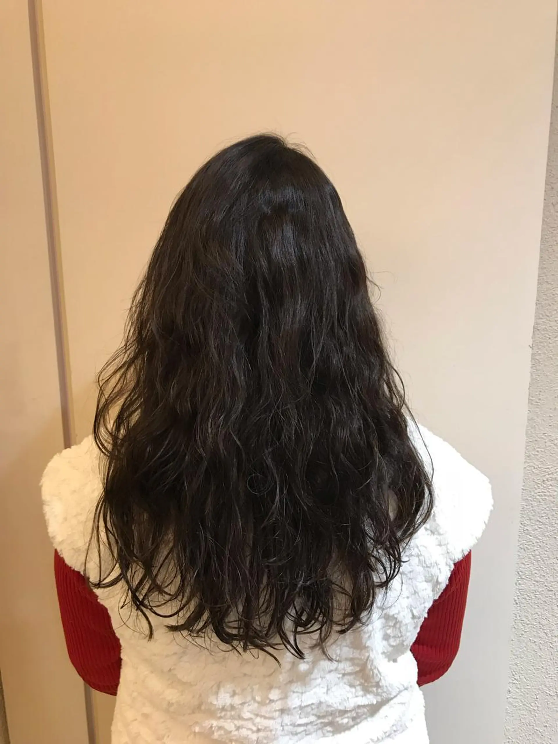 ロング パーマ CRE'PS HAIR HIMAWARI所属・山本 大智のヘアスタイル