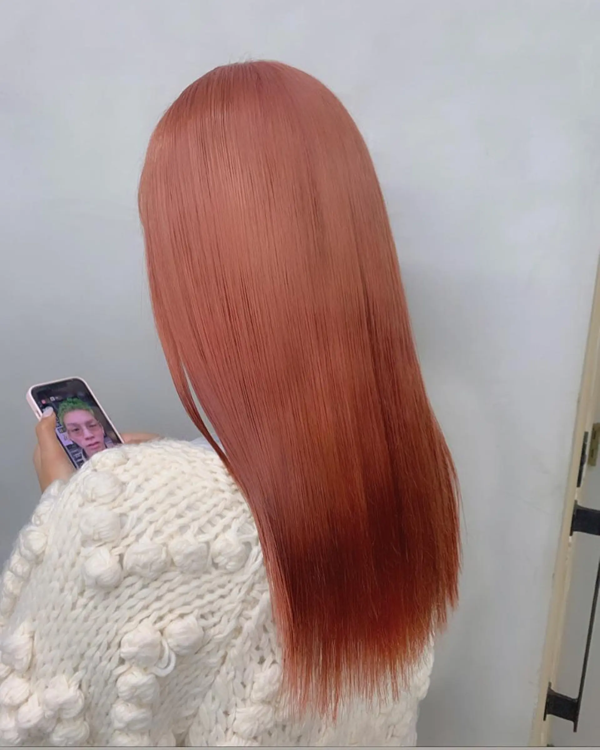 ロング カラー レイヤー/透明感 カラー🌿KANTAのヘアスタイル