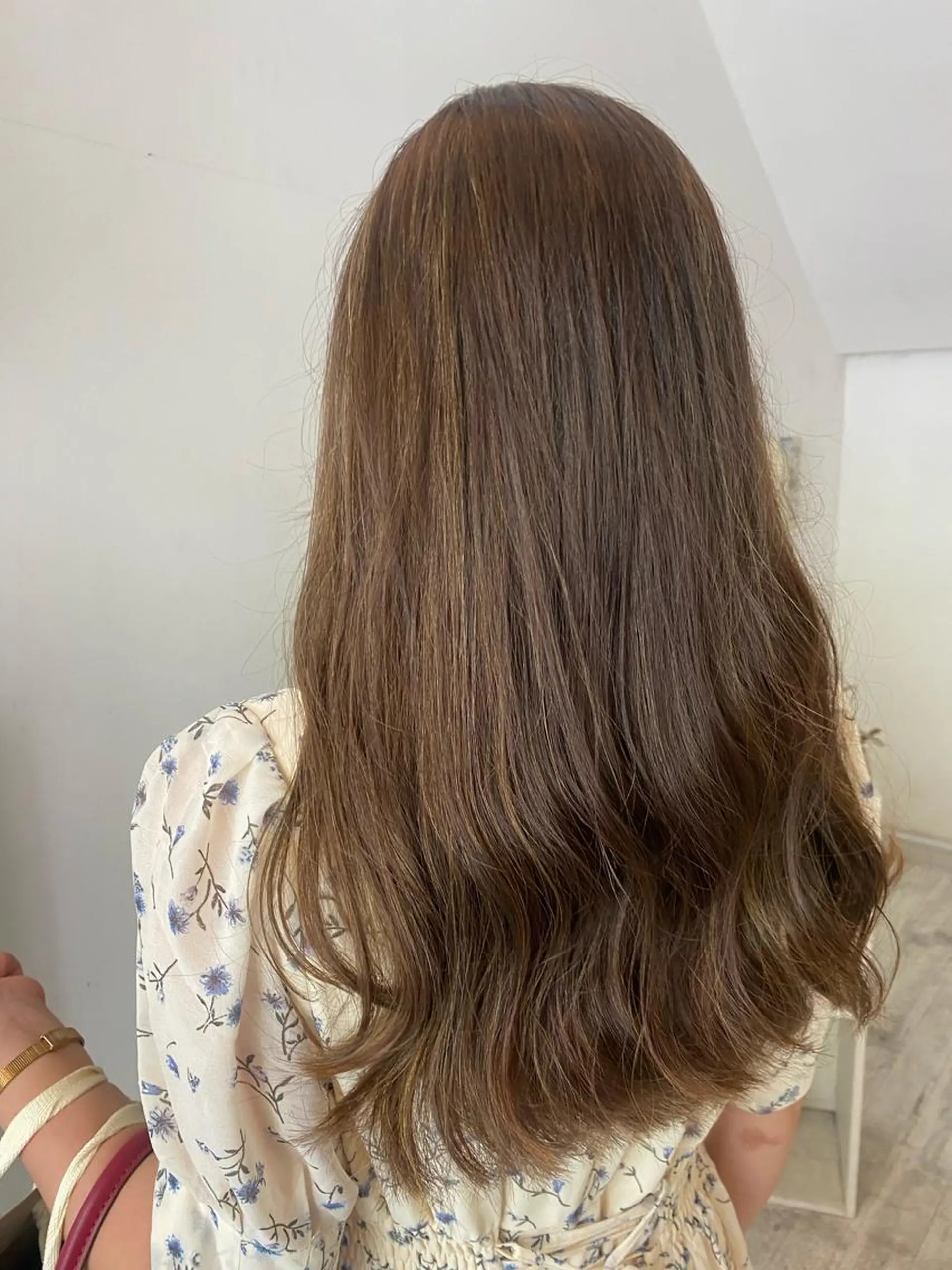 ロング カラー ✨垢抜け✨3Dカラー 山本美侑のヘアスタイル