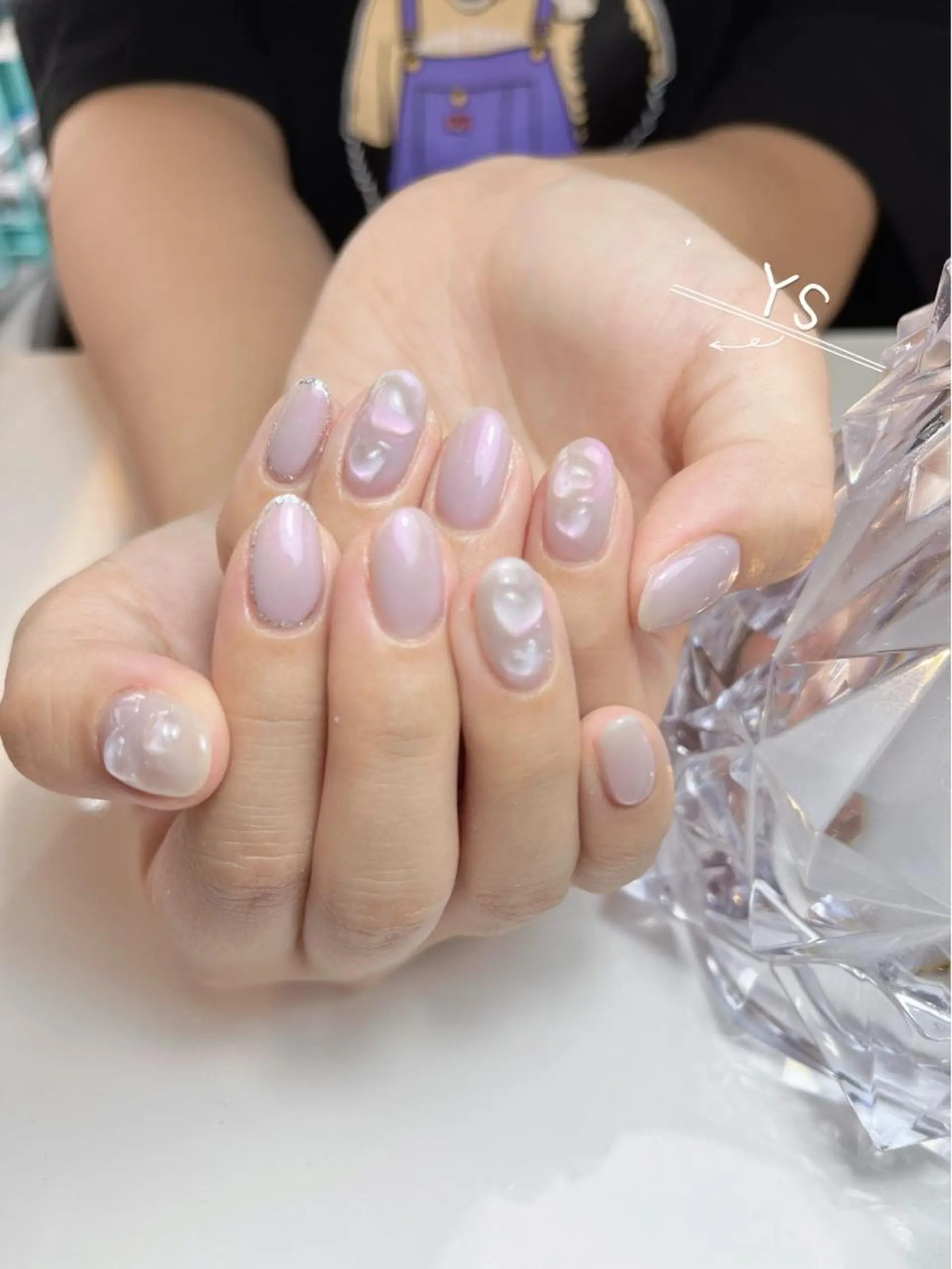 ネイル ハンドネイル YS Nailのネイルデザイン