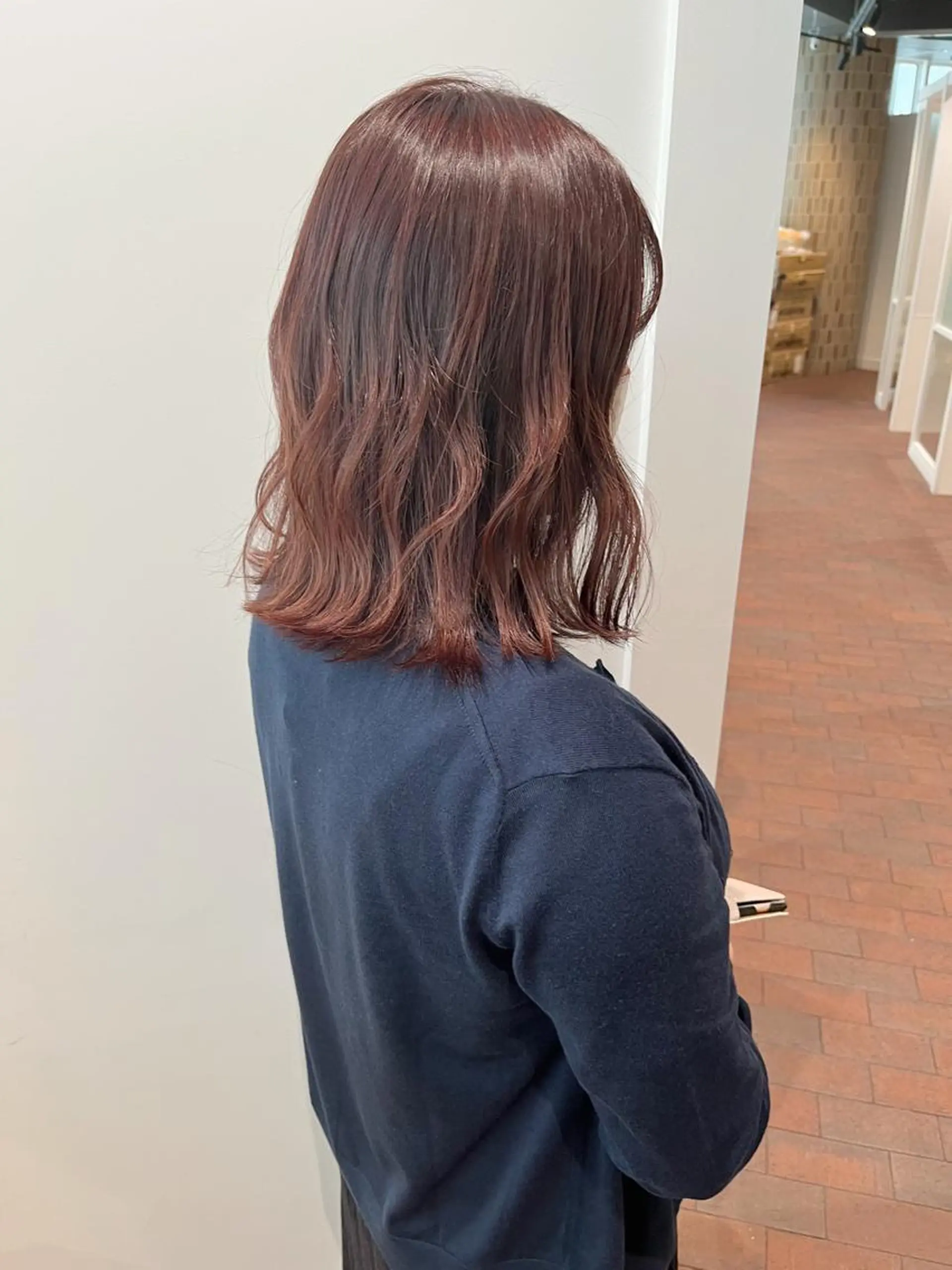 ミディアム カラー カット ヘアカラー トリートメント Sill所属・片岡 由依のヘアスタイル