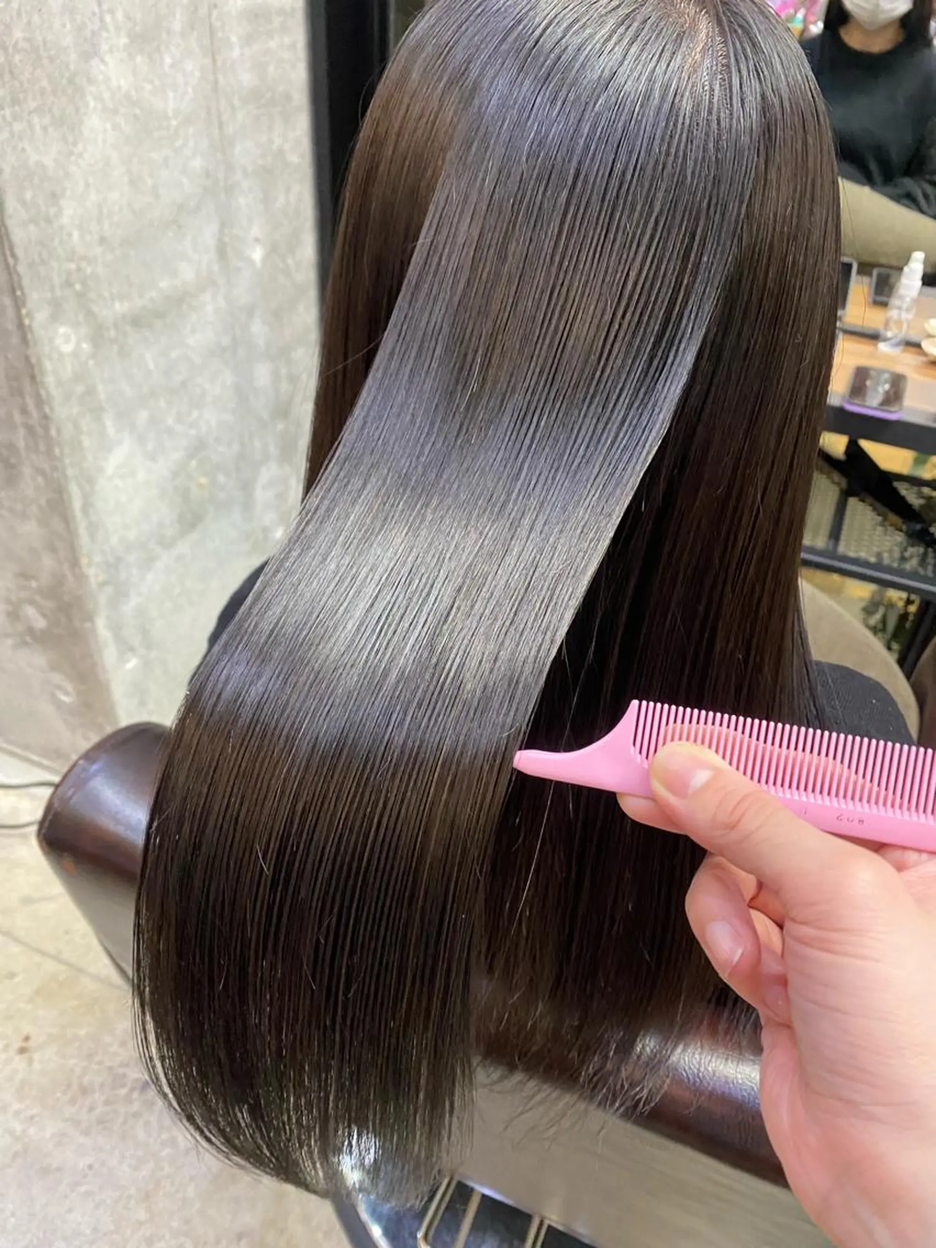 ロング ❣️髪質改善特化❣️ カモアオイのヘアスタイル