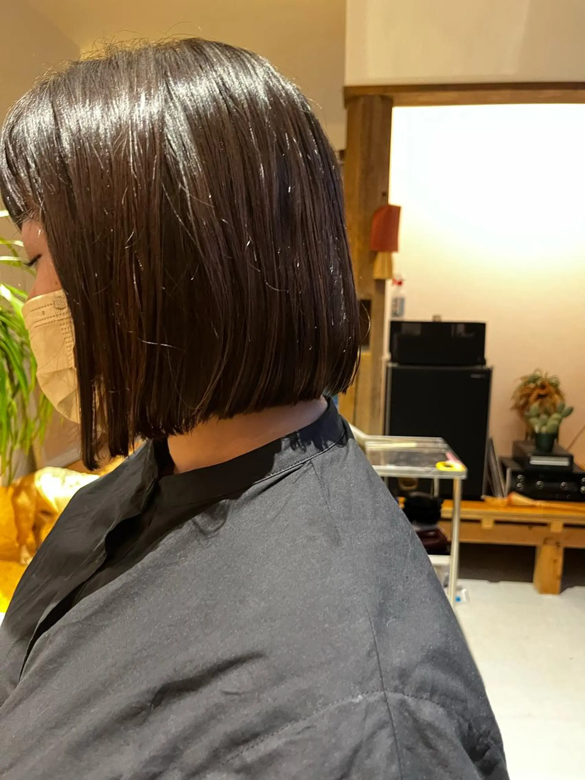 ショート ボブ モダーン北鎌倉所属・中溝 アカリのヘアスタイル