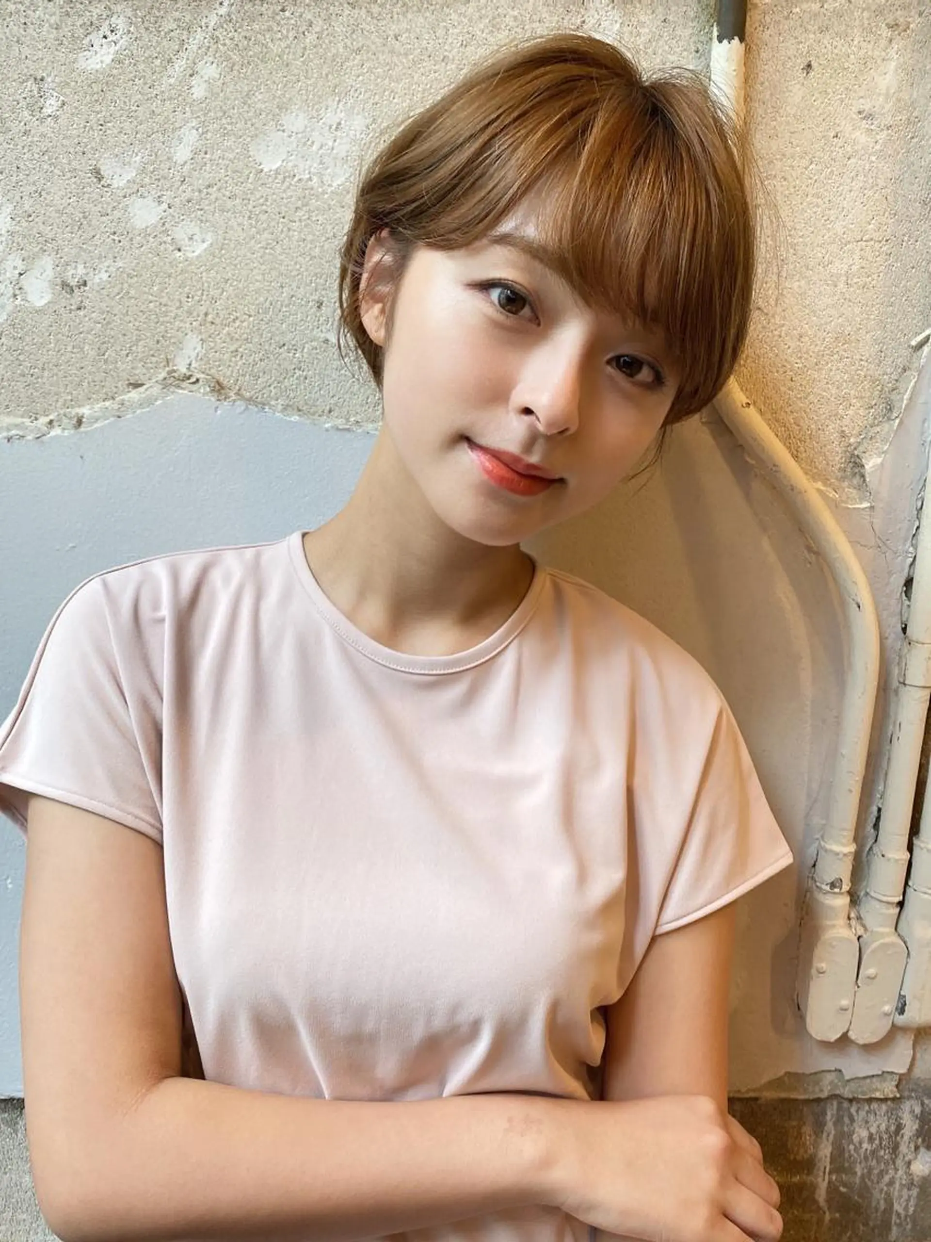 ショート カット ヘアカラー トリートメント ヘアセット また会いたくなる 美容師【KENTA】のヘアスタイル