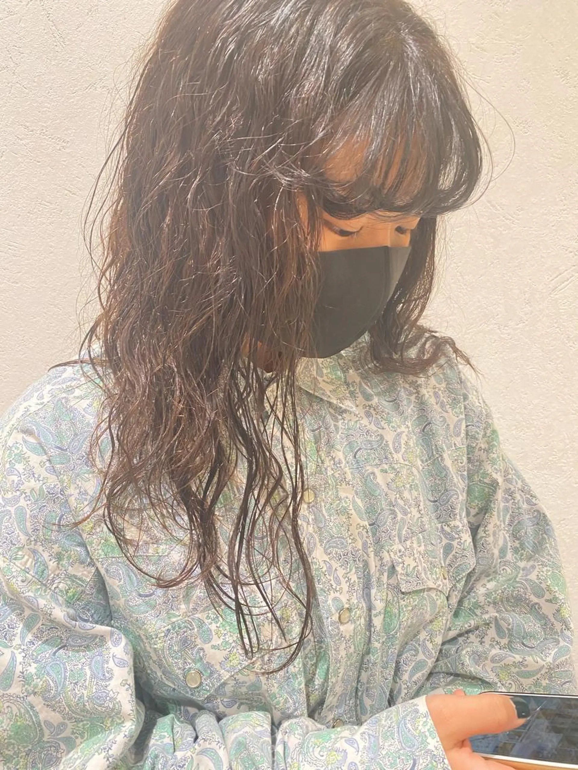 ミディアム パーマ ミディアムパーマ パーマ指名No1 /namiのヘアスタイル