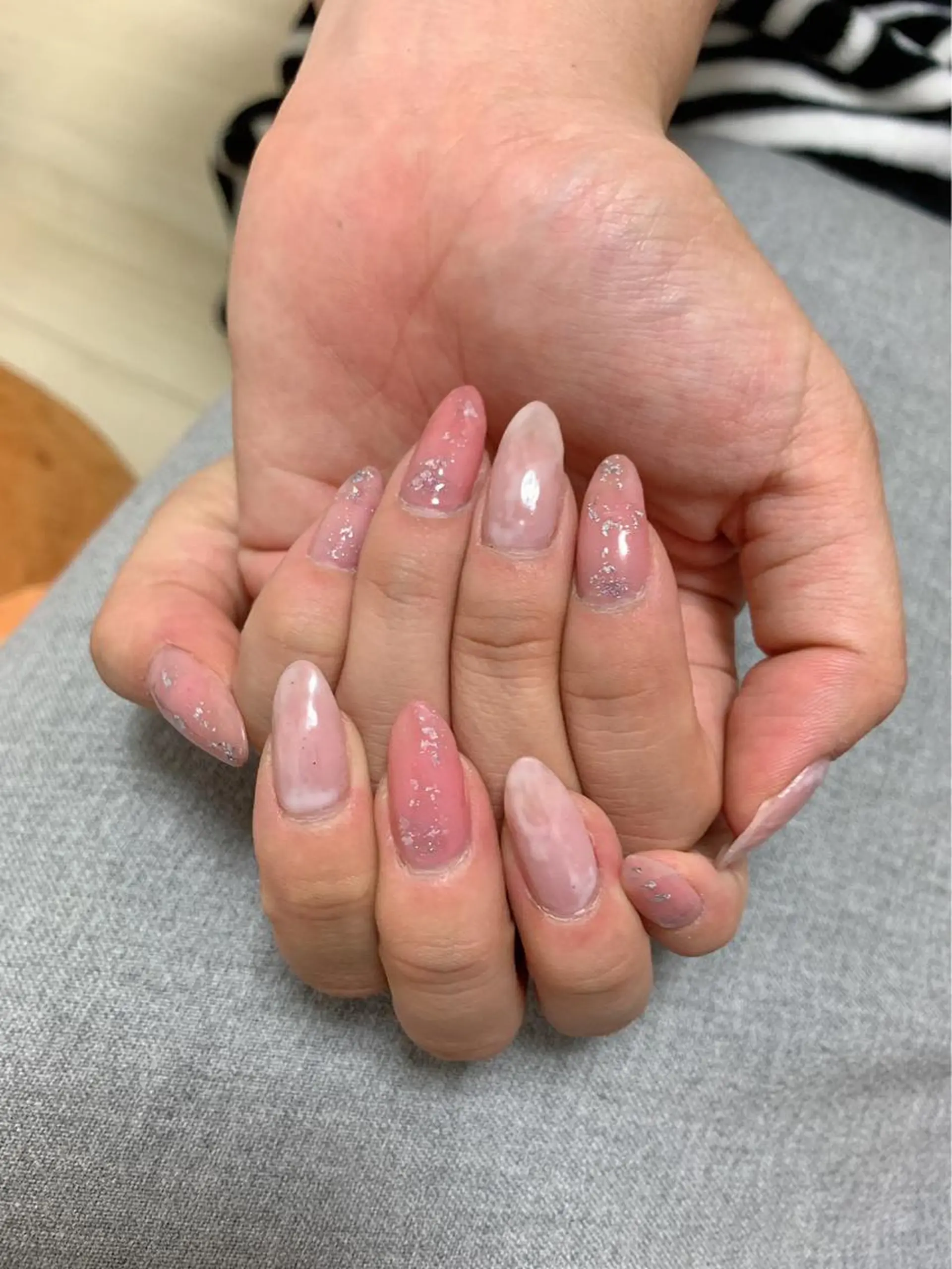 ネイル マルサンカクシカク所属・○△□ 守口市のネイルデザイン