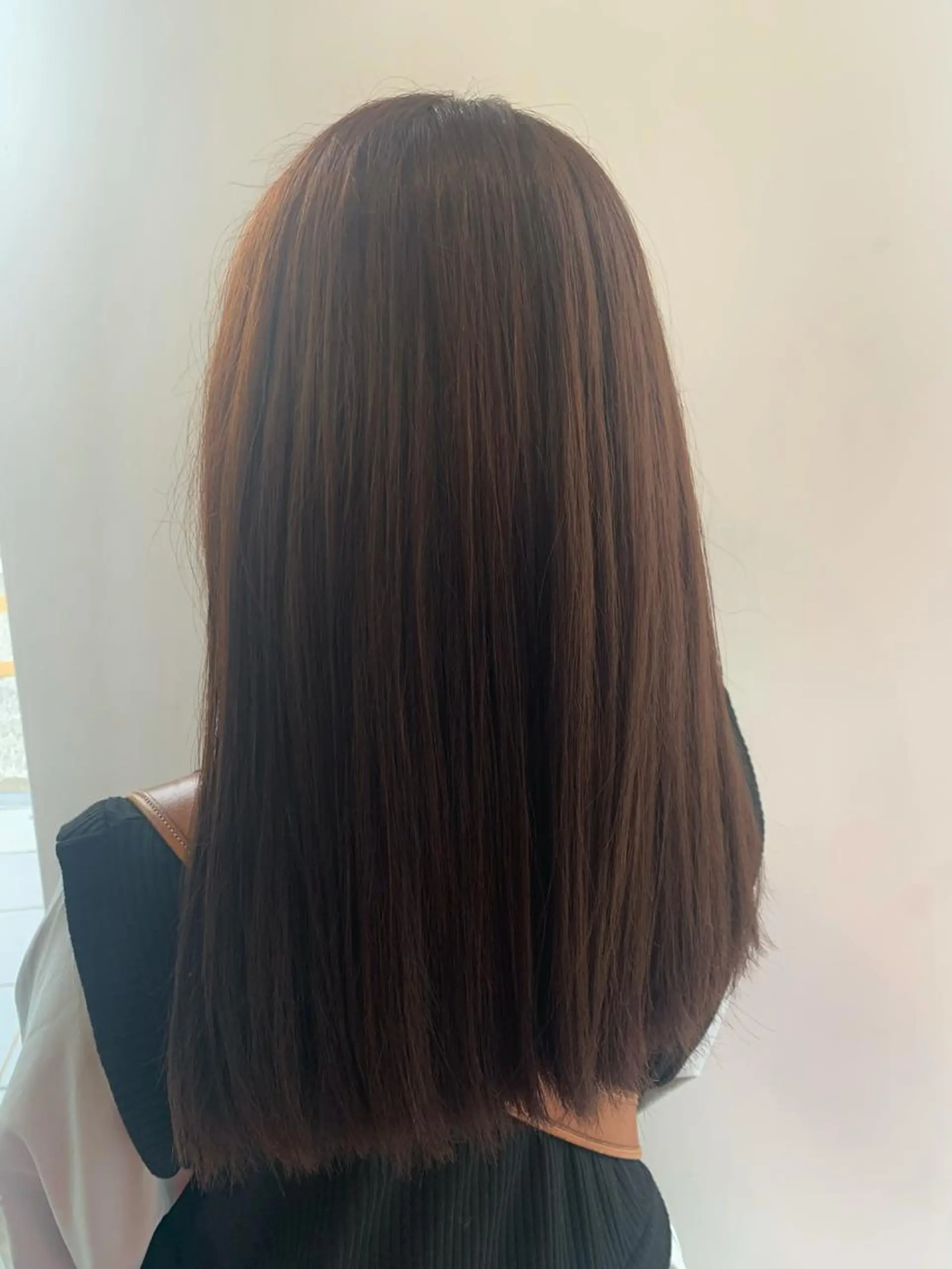 カット トリートメント LadA hair.makeのヘアスタイル