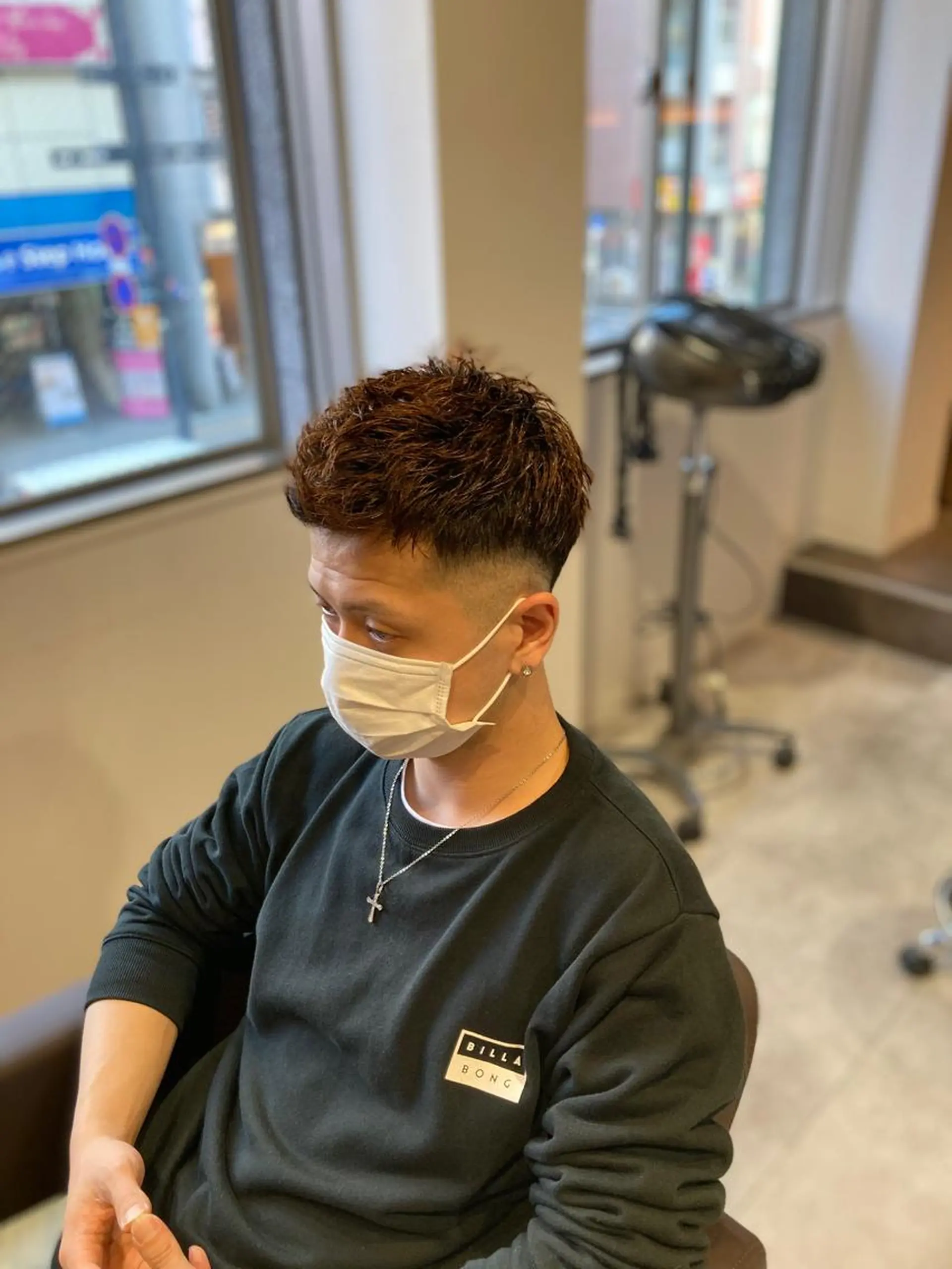 メンズ メンズ特化 TAKUYAのヘアスタイル