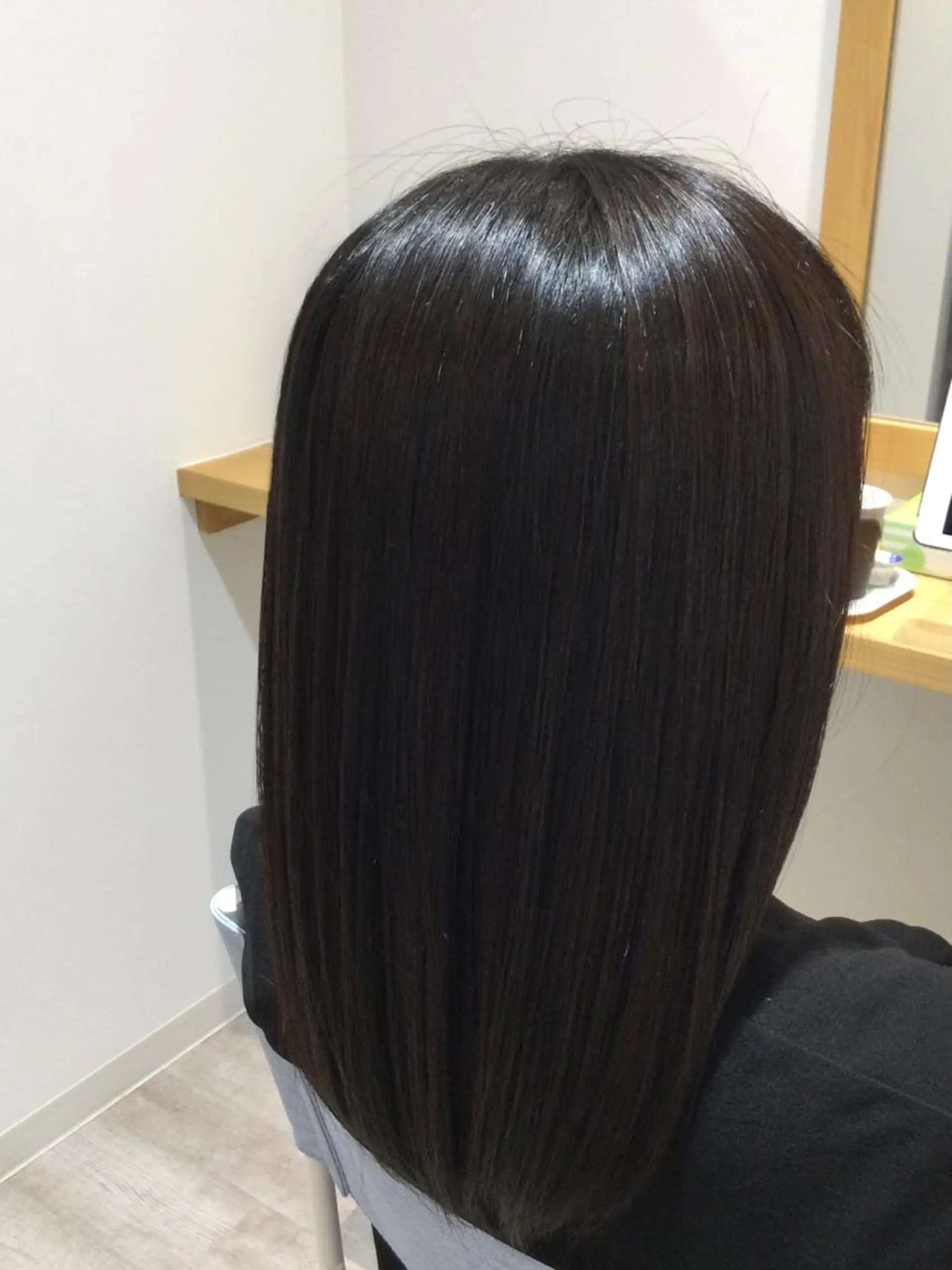 セミロング ヘアエステ／髪質改善 専門店CAFUNEのヘアスタイル