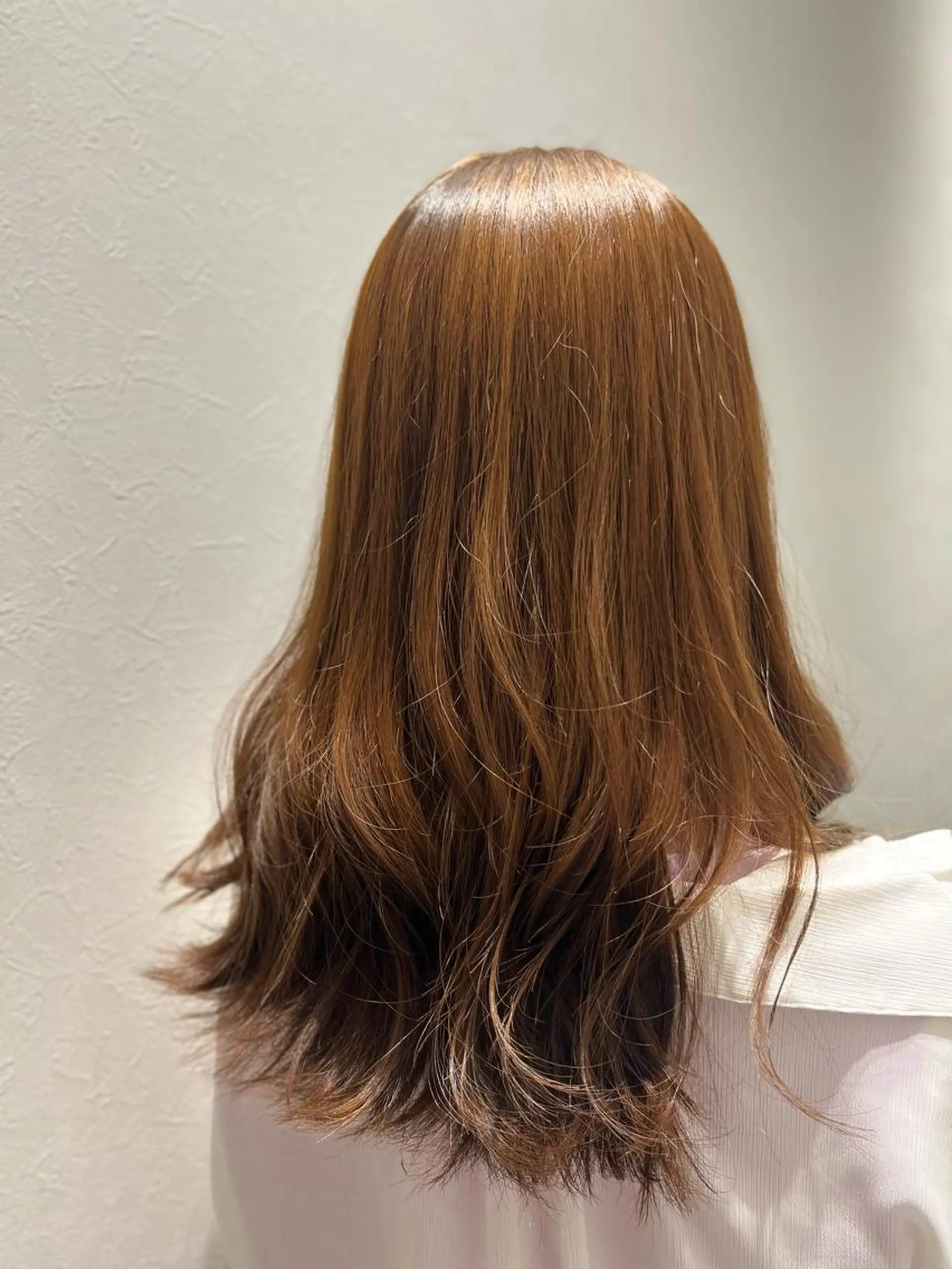 ロング 🎀ツヤ暖色カラー 🎀大塚ナオミのヘアスタイル