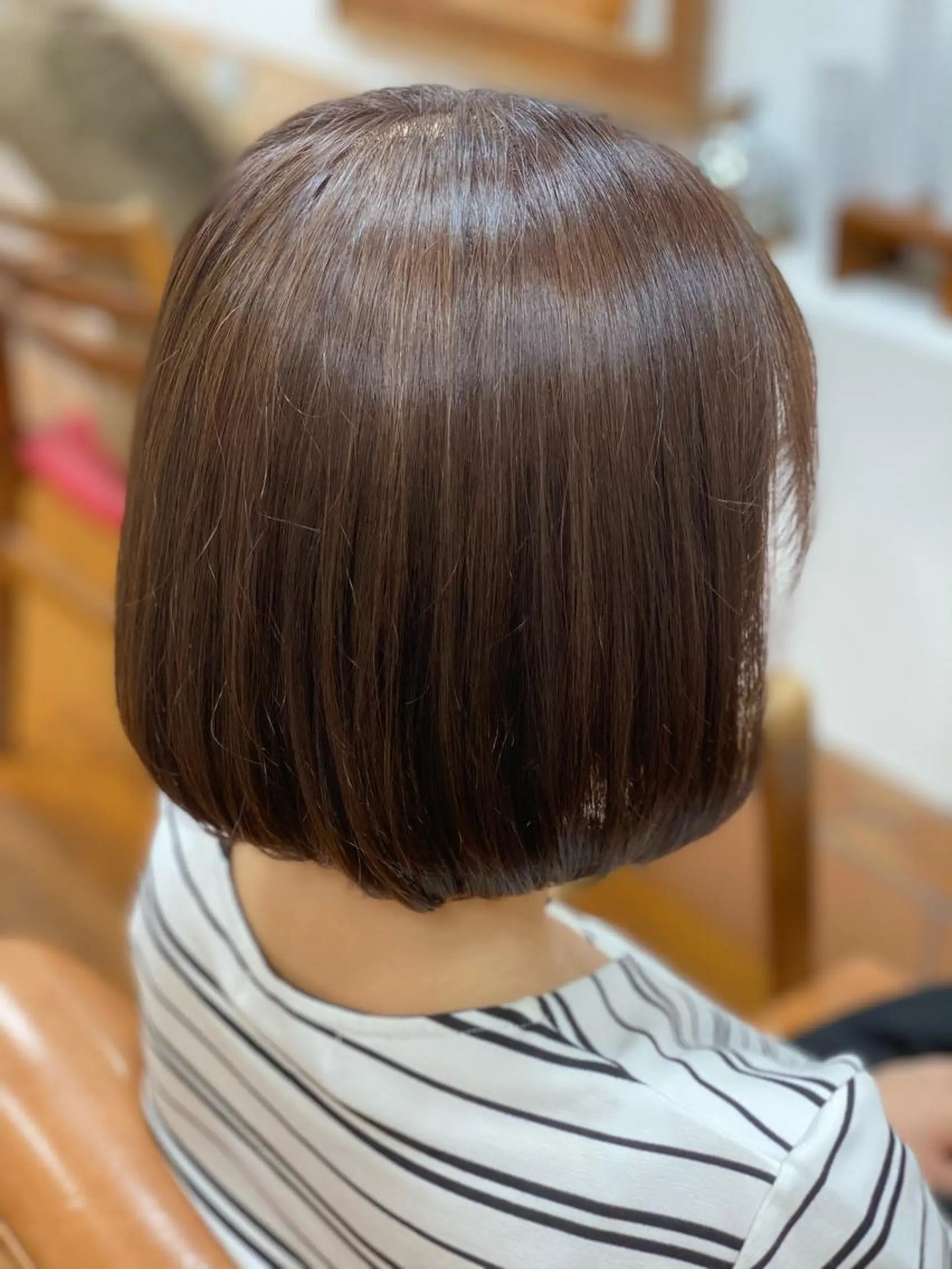 ミディアム ヘアアレンジ 安澤 彩奈のヘアスタイル