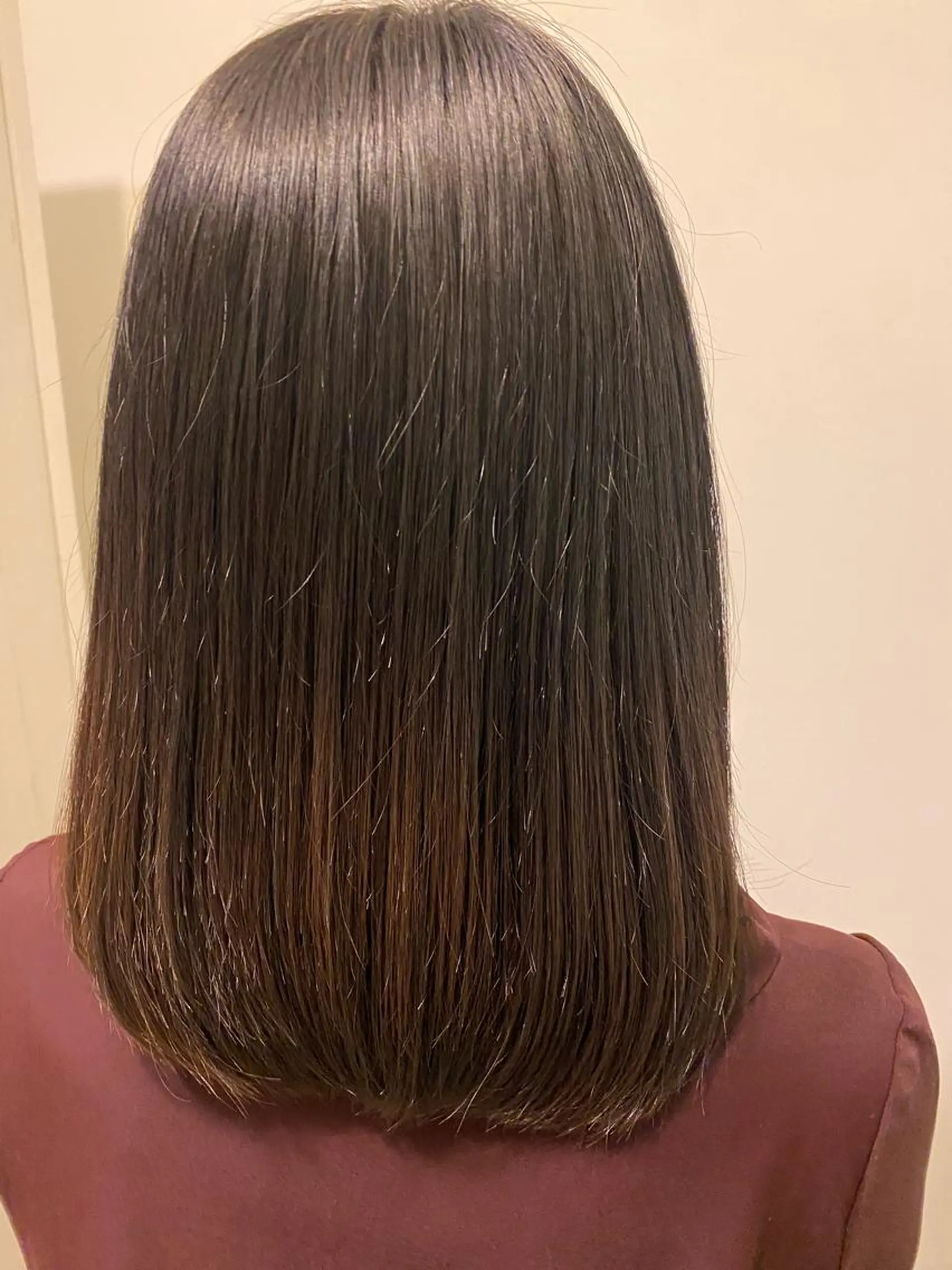 ミディアム Bio-Top atora所属・田中 伶奈のヘアスタイル