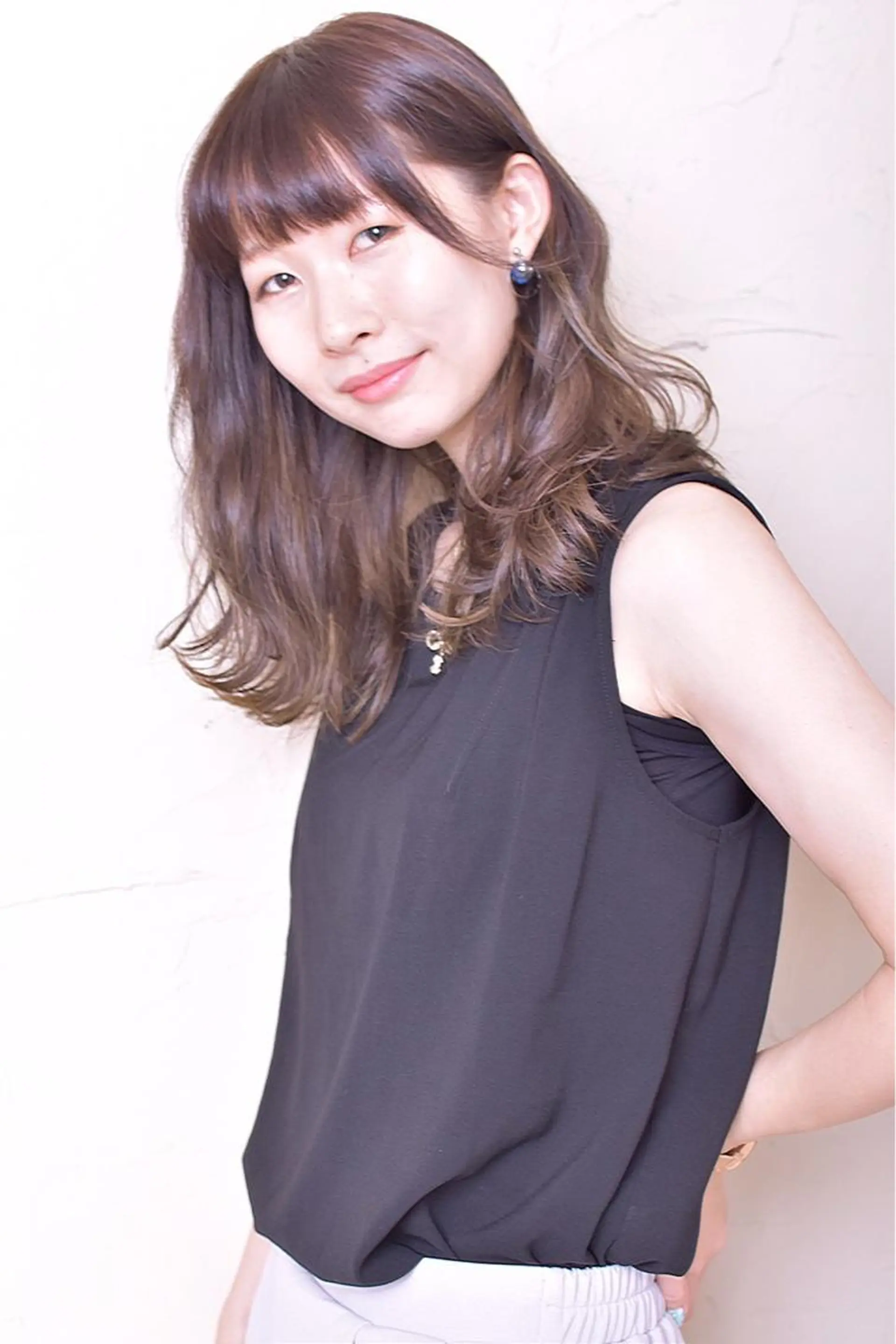 ミディアム カラー Ichimura yurieのヘアスタイル