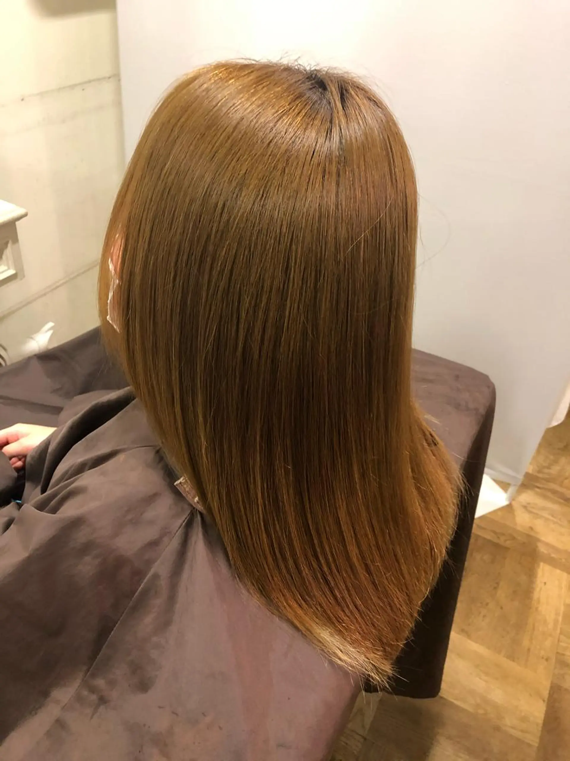 ヤナギウチ エリカのヘアスタイル