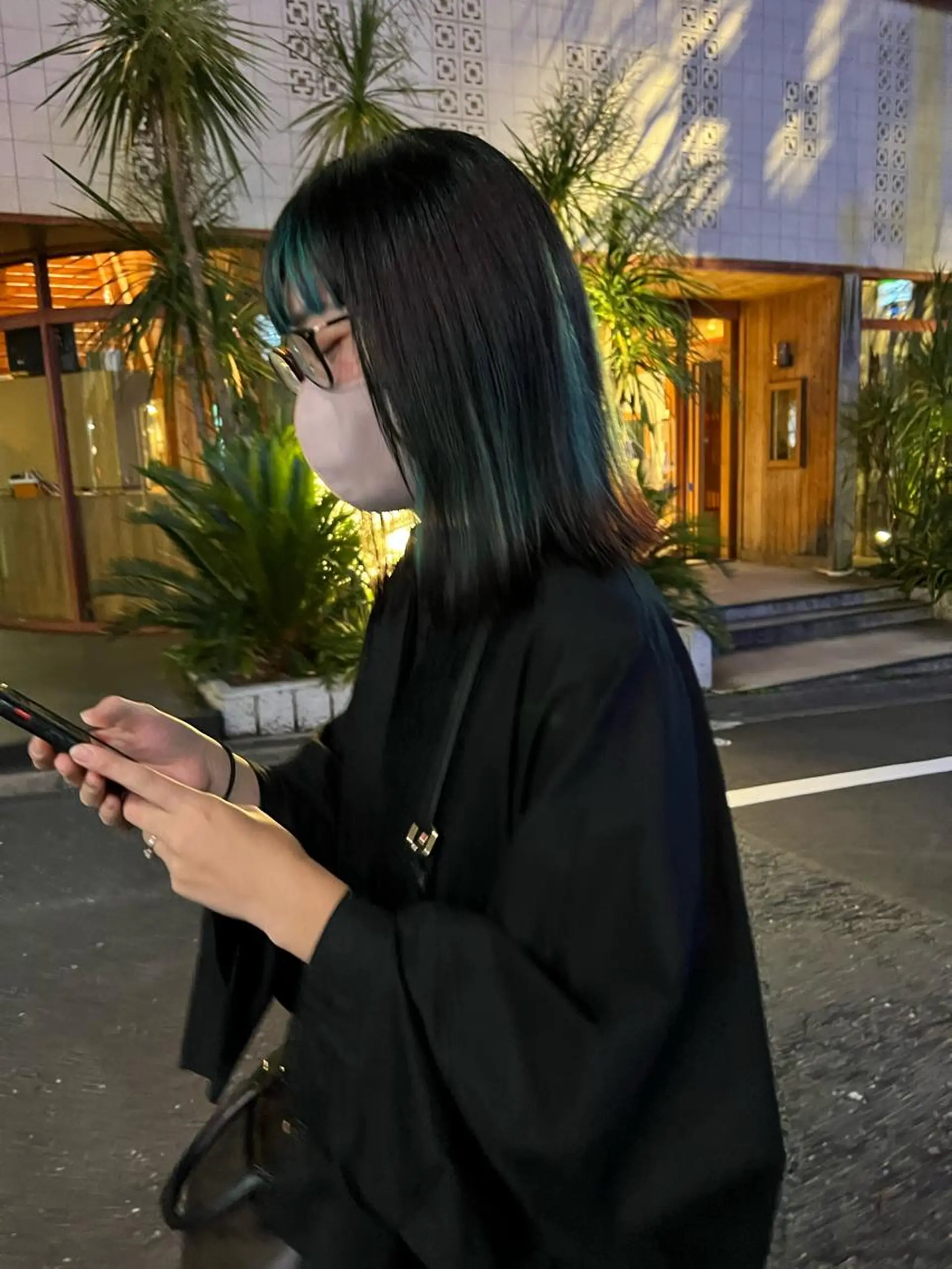 ミディアム カラー ヘアカラー トリートメント アンニュイヘア🪽 ayumiのヘアスタイル