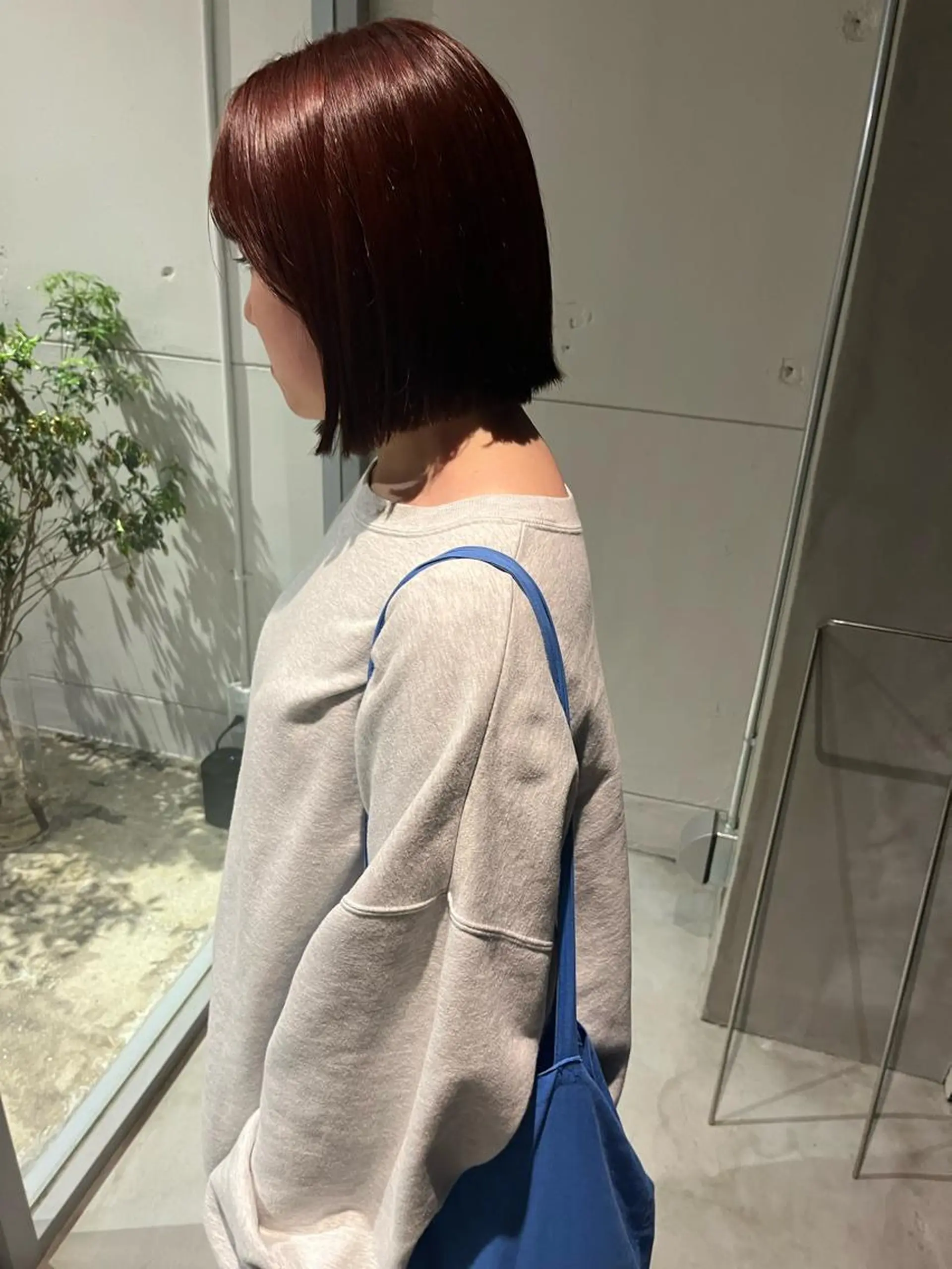 ショート ヘアカラー トリートメント HairResortLaguna所属・ムラカミリム/cut /似合わせcolorのヘアスタイル