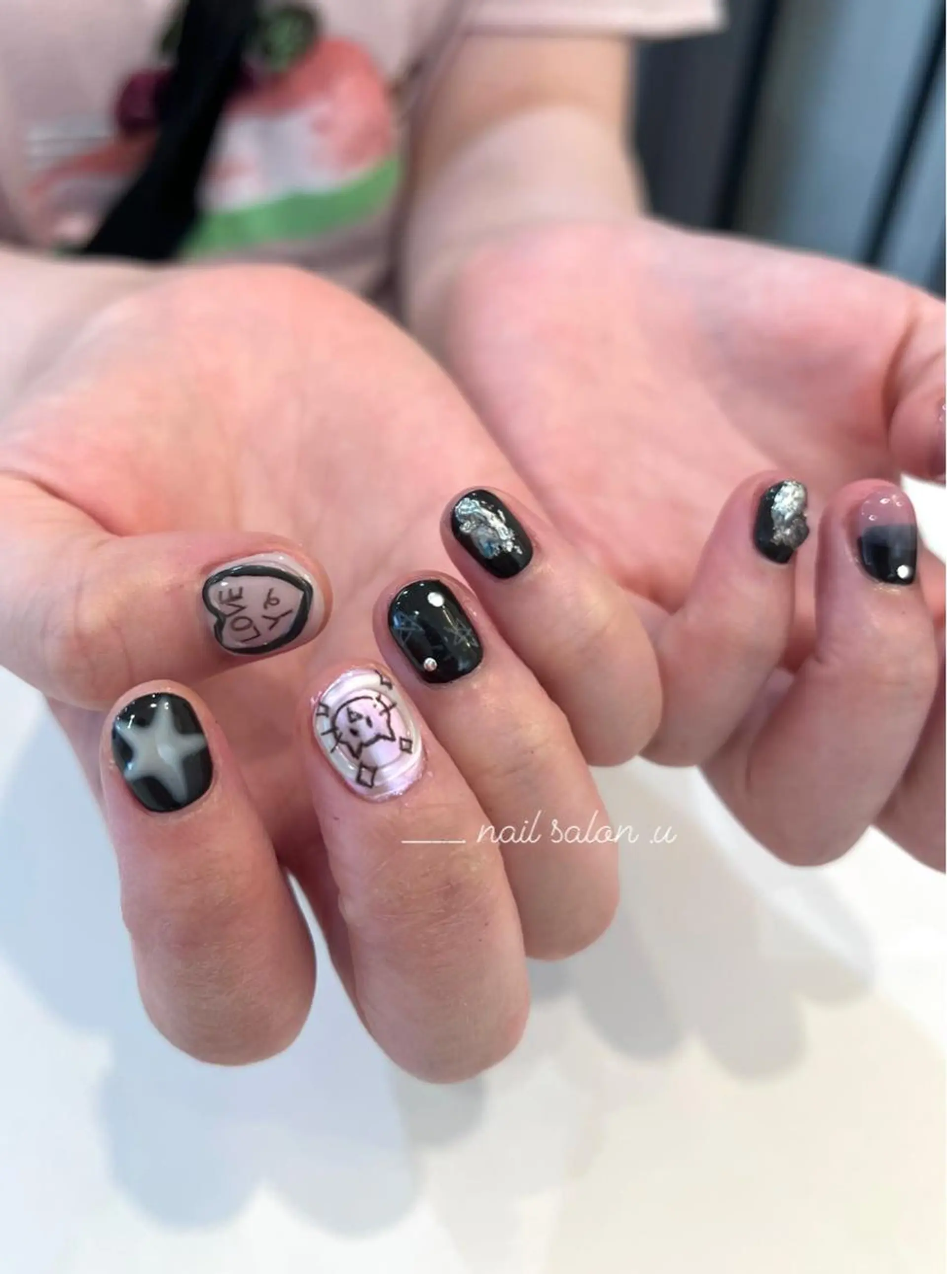 ネイル Nail Salon .U所属・Sota Nahoのネイルデザイン