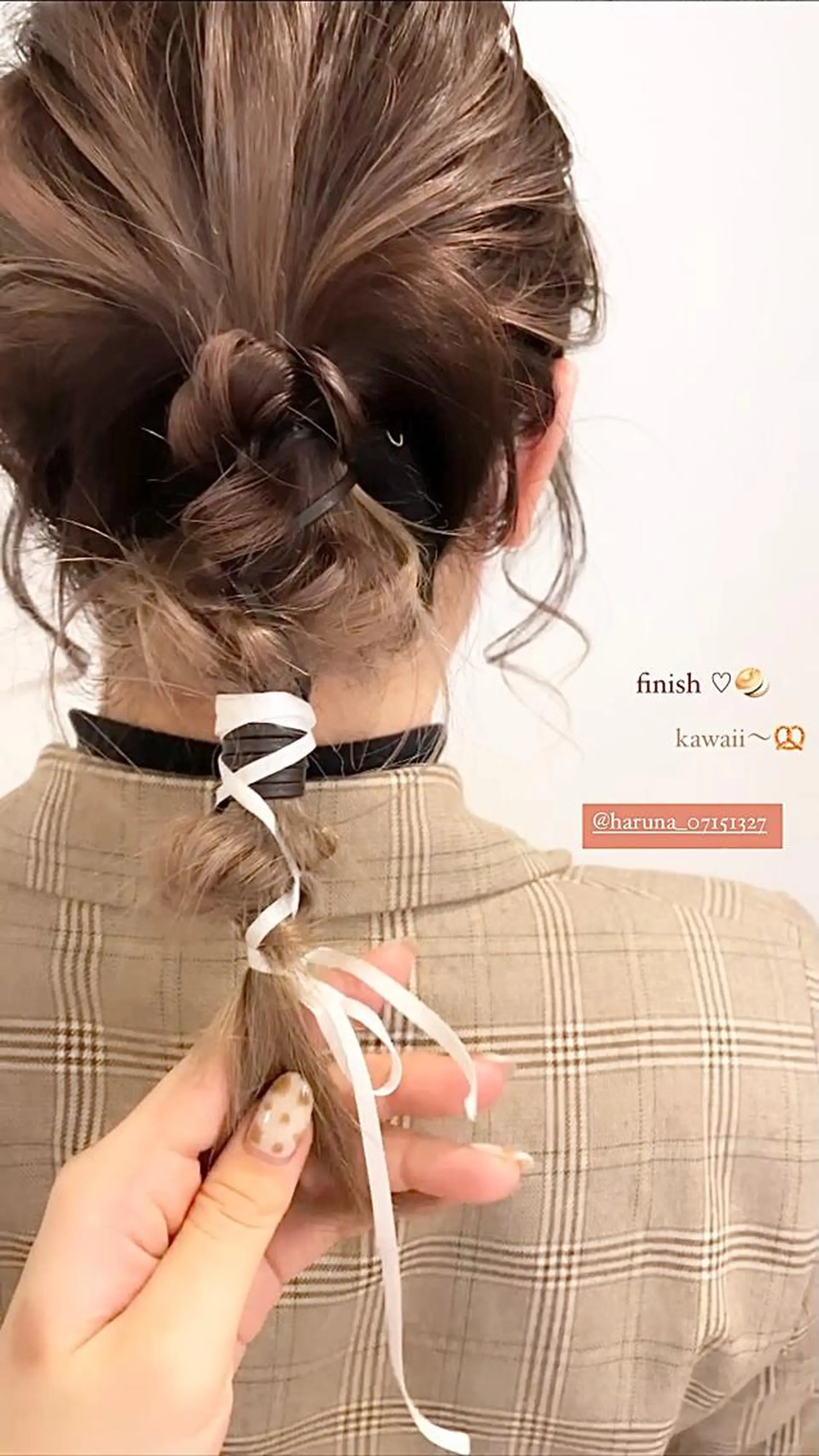 ロング ヘアアレンジ 佐藤 永夏のヘアスタイル