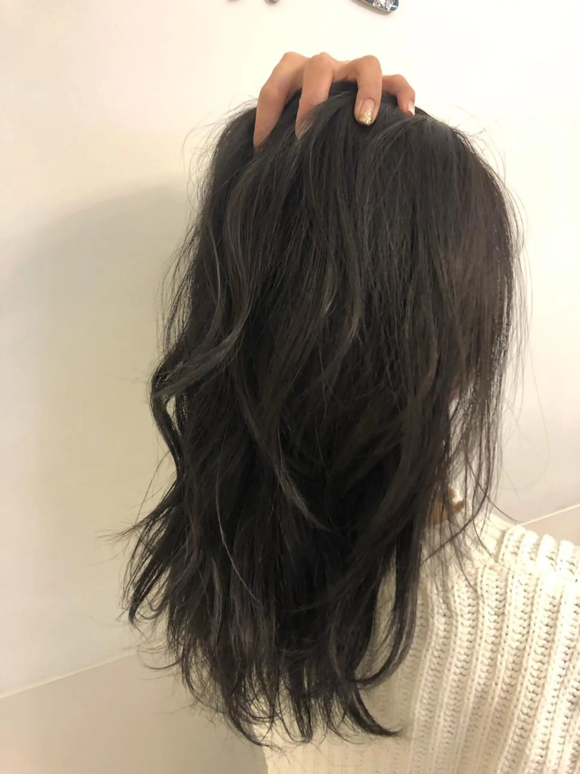 ロング カラー GLROW haruhiのヘアスタイル